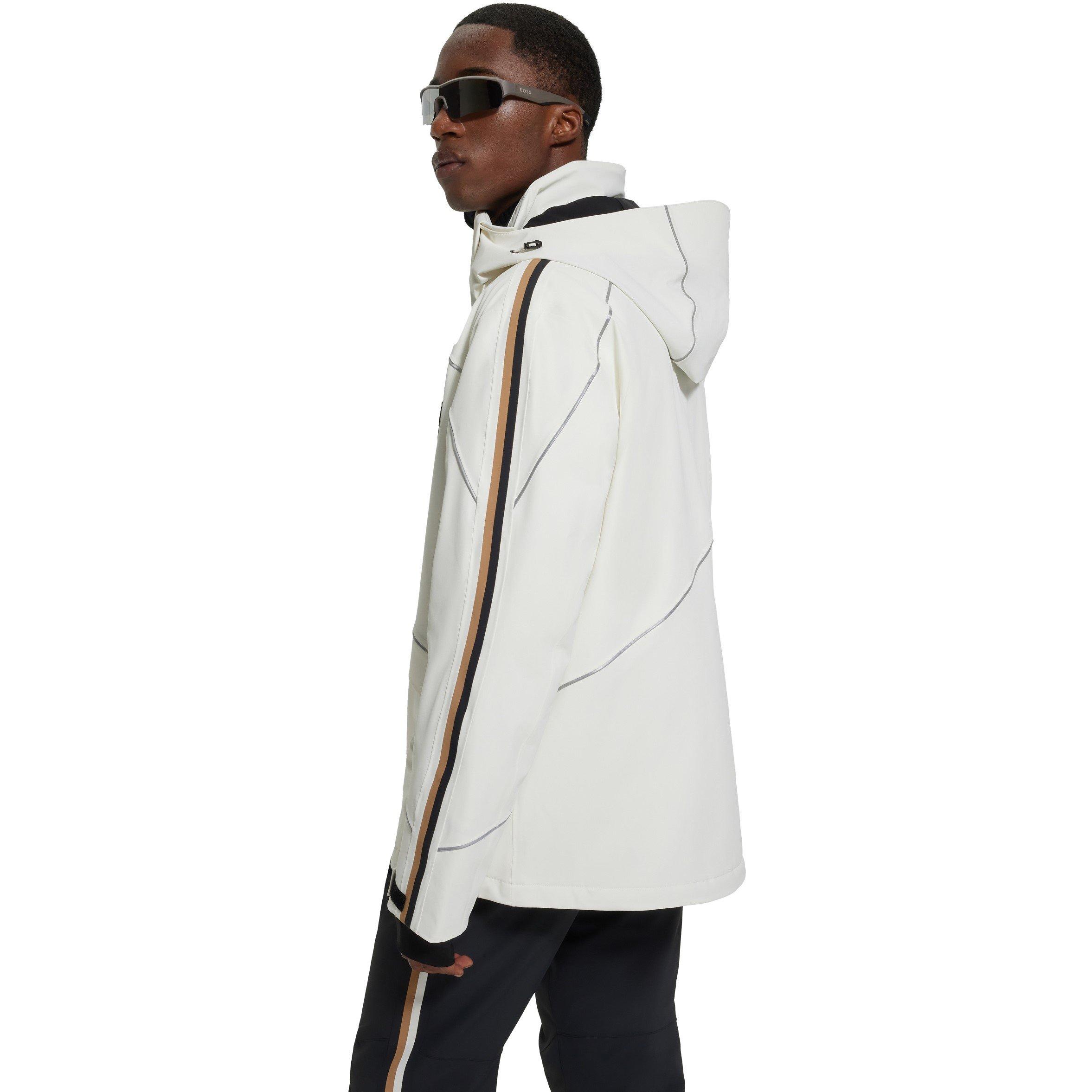 White - Boss - Men's BOSS Technical Ski Jacket - 2