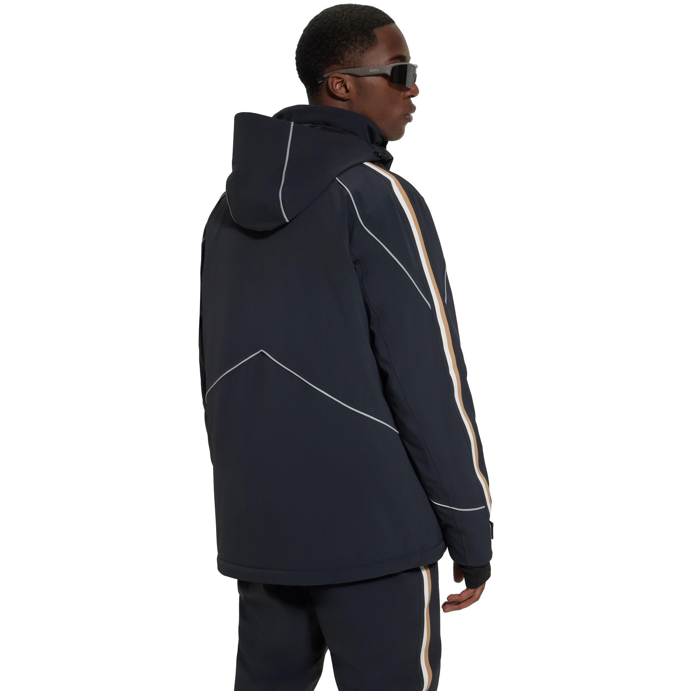 Black - Boss - Men's BOSS Technical Ski Jacket - 2