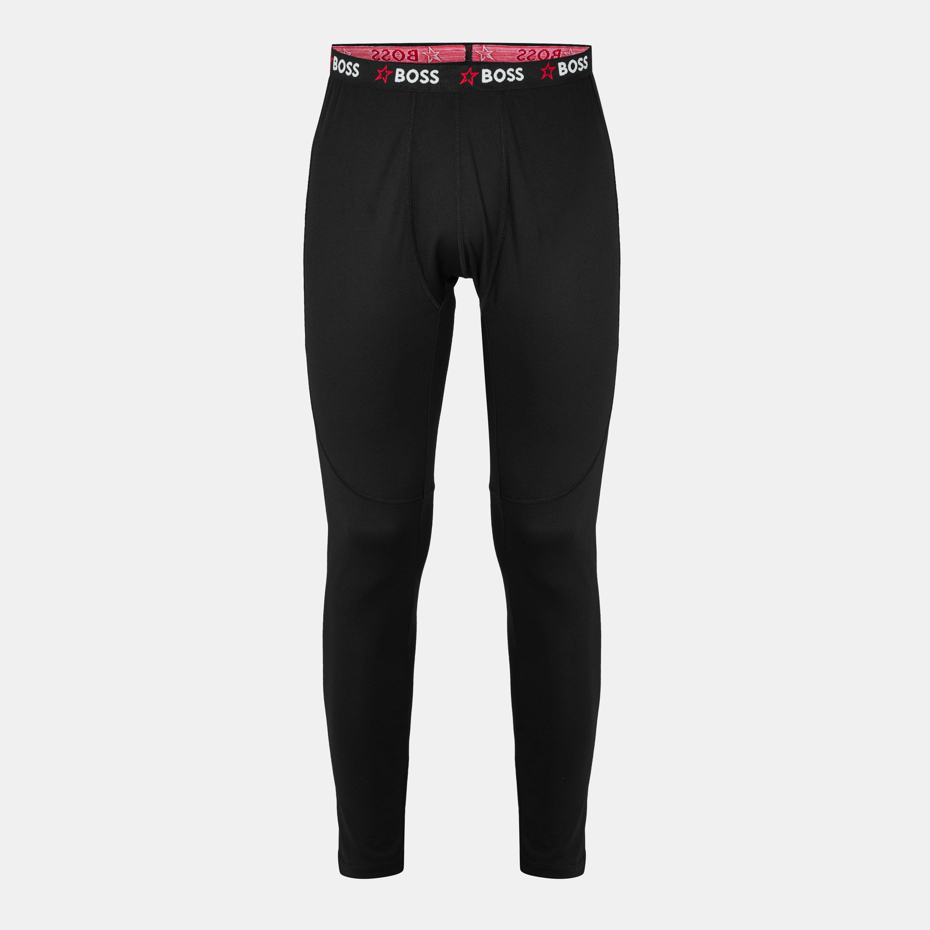 Black - Boss - Men's Baselyr Baselayer Bottoms - 1
