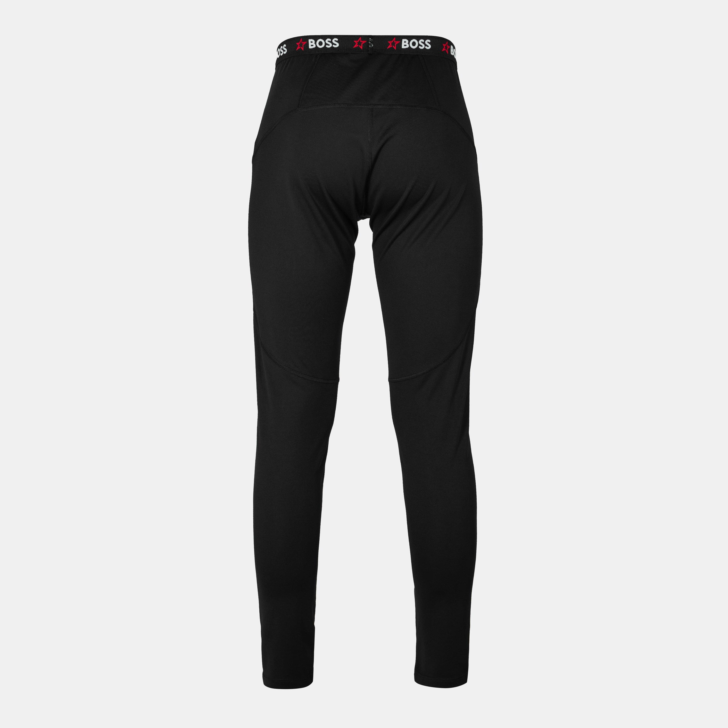 Black - Boss - Men's Baselyr Baselayer Bottoms - 2