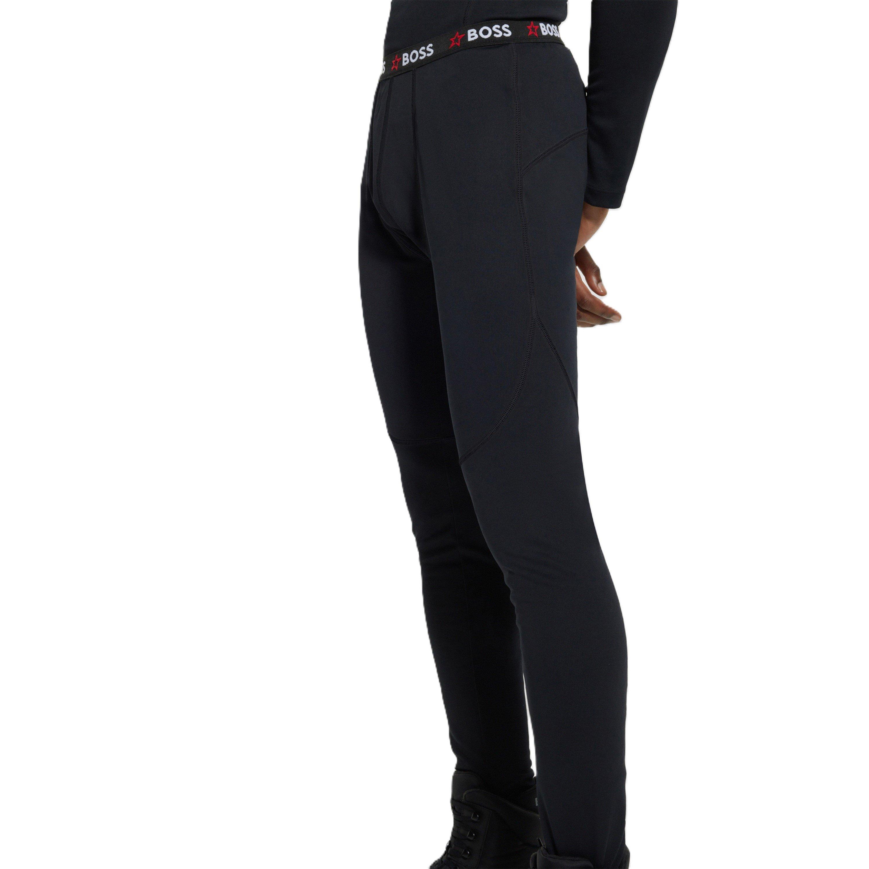 Black - Boss - Men's Baselyr Baselayer Bottoms - 3