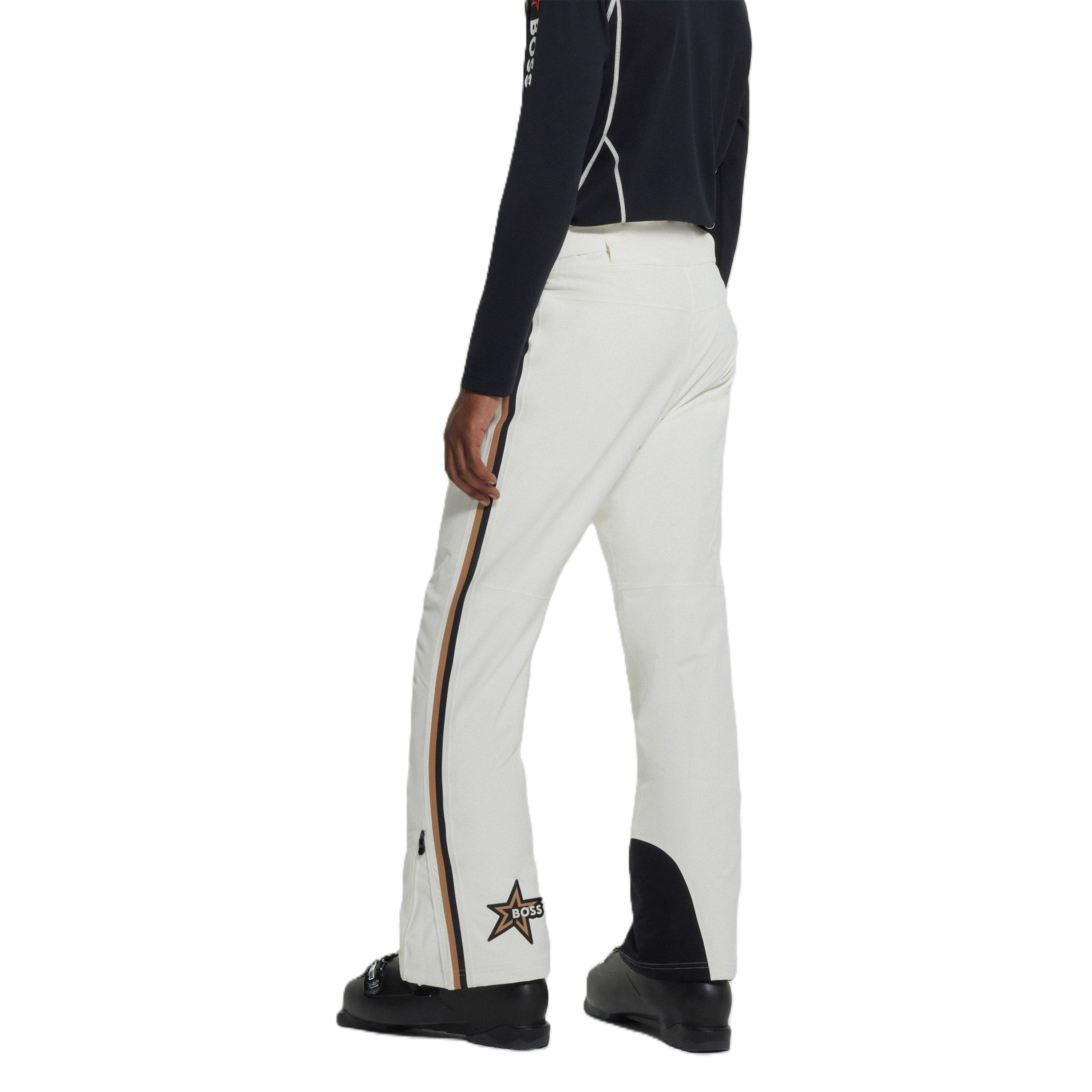 White - Boss - Men's Ski Trousers - 2