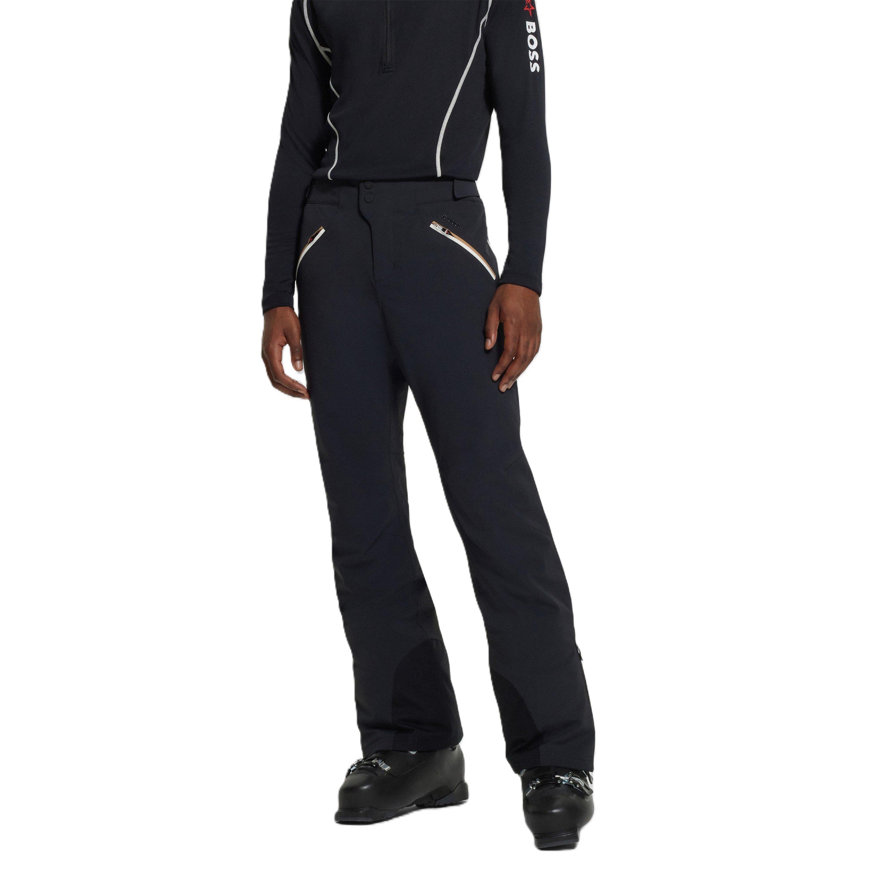 Black - Boss - Men's Ski Trousers - 1