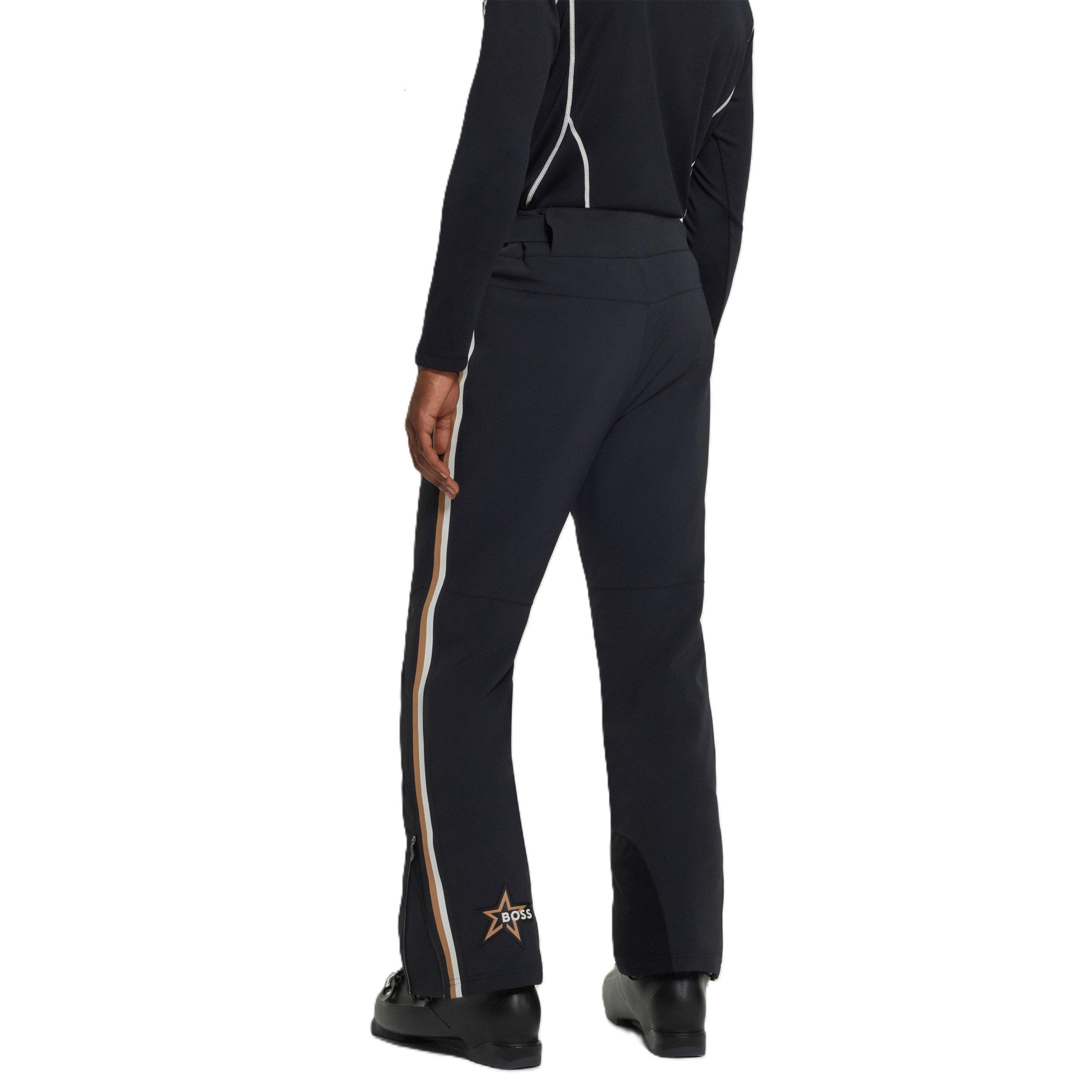 Black - Boss - Men's Ski Trousers - 2