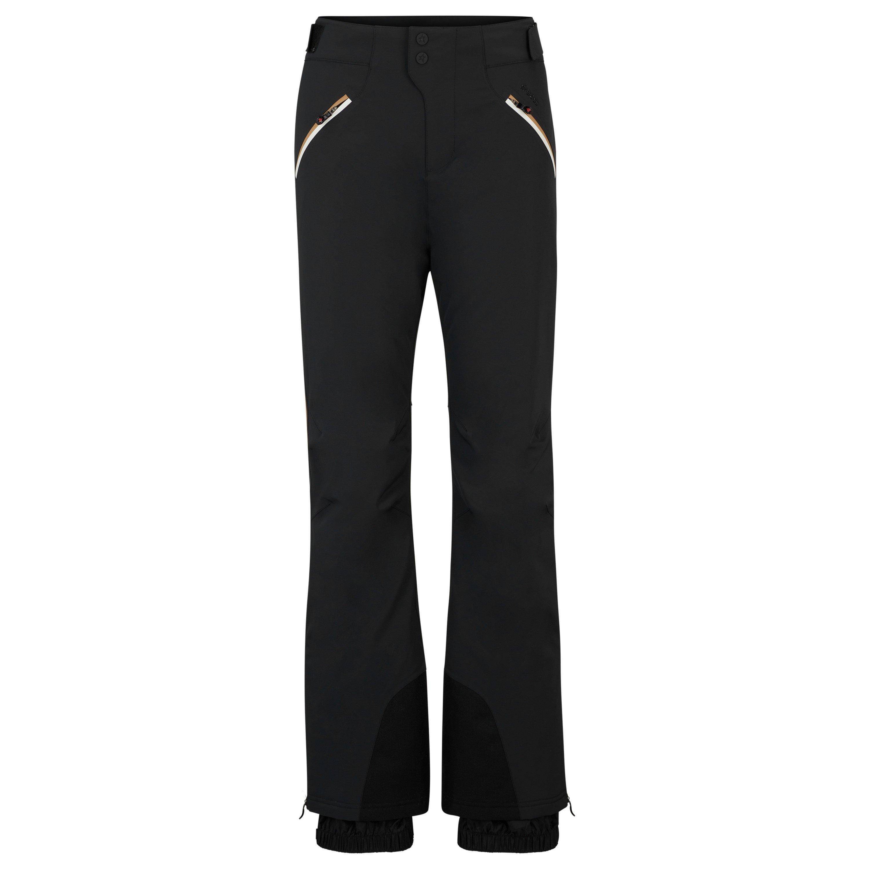 Black - Boss - Men's Ski Trousers - 3