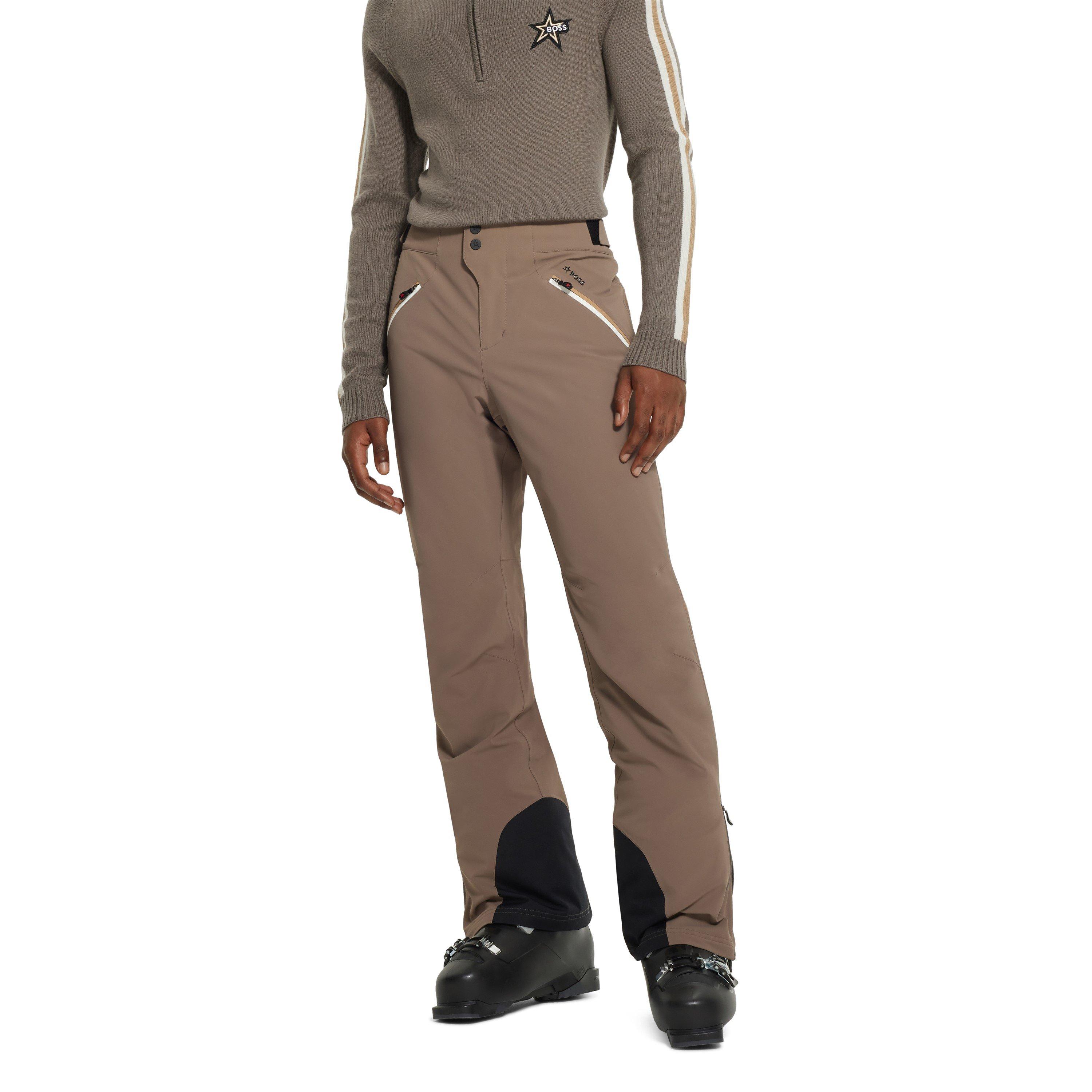 Boss Men's Ski Trousers - Beige - S