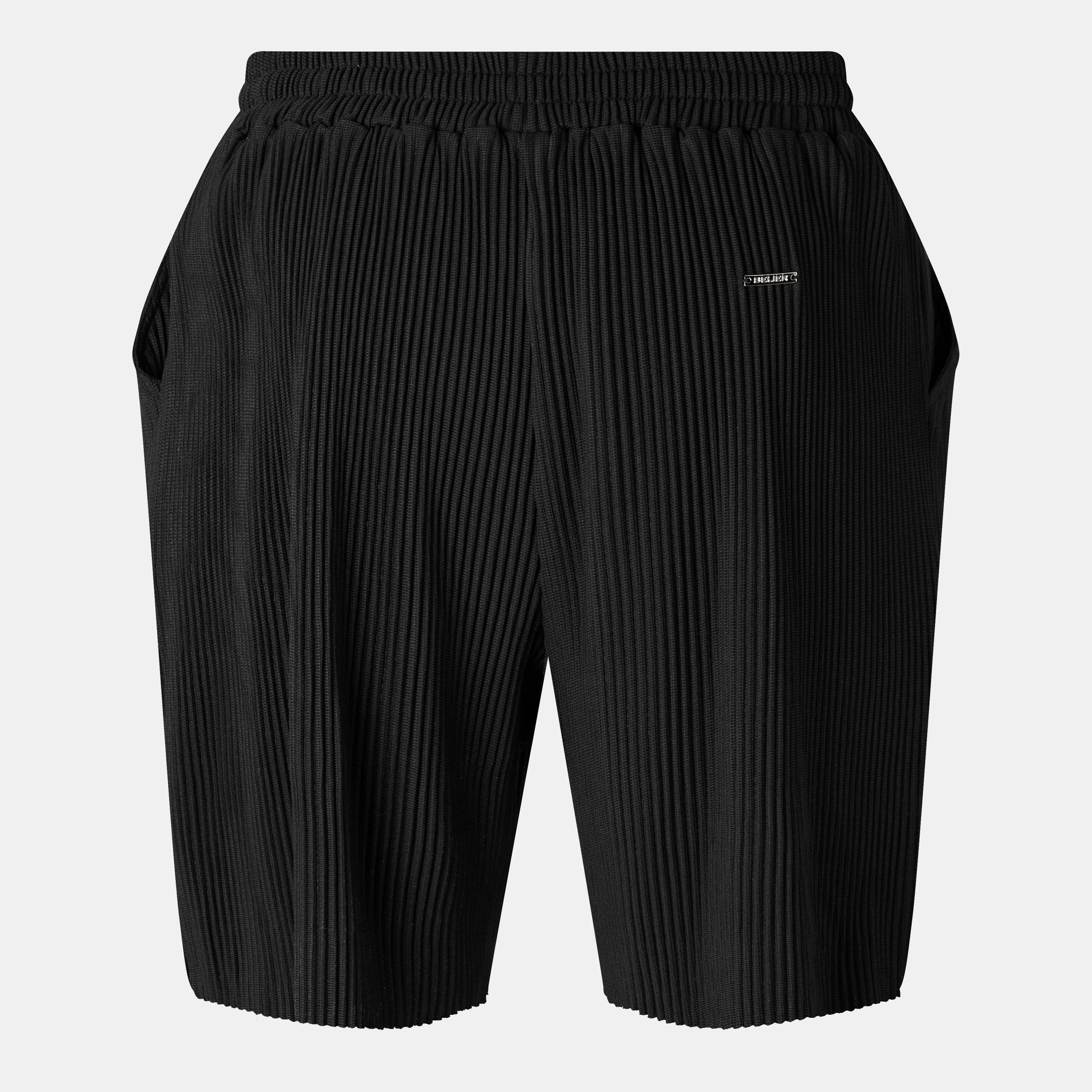 Black - BELIER - Men's Woven Shorts - 2