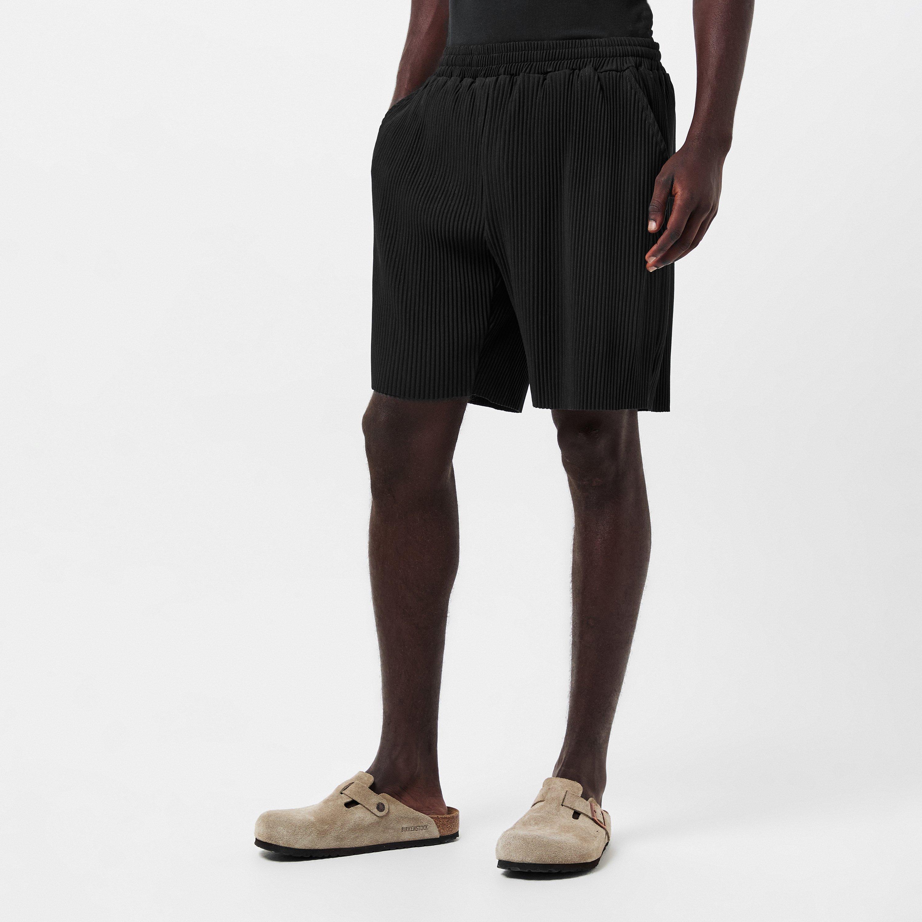 Black - BELIER - Men's Woven Shorts - 3