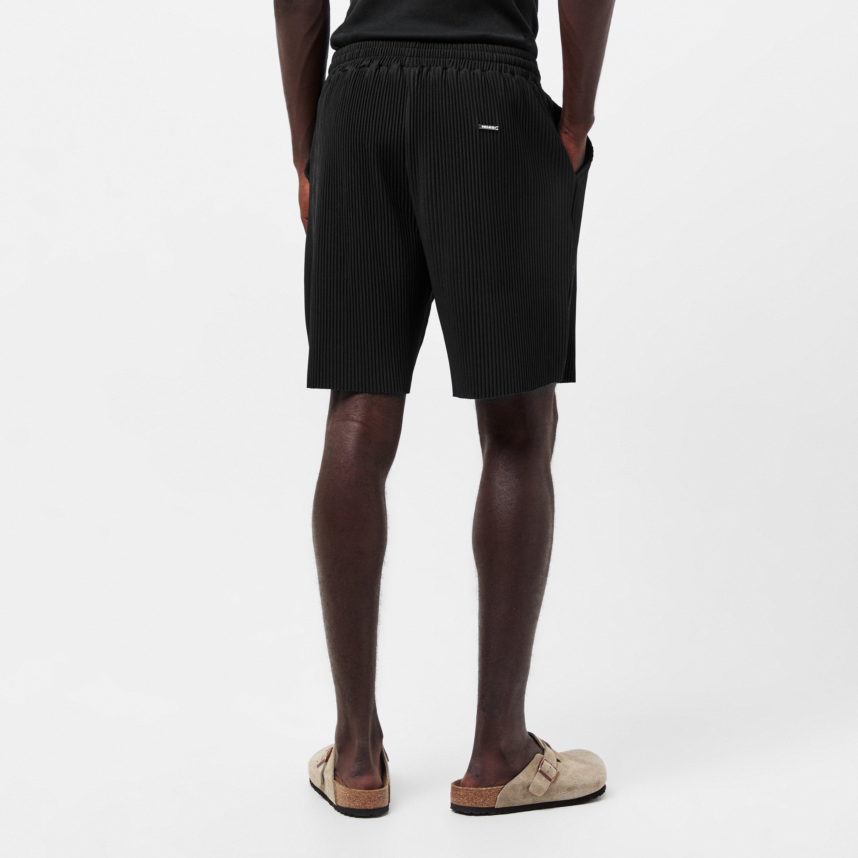 Black - BELIER - Men's Woven Shorts - 4