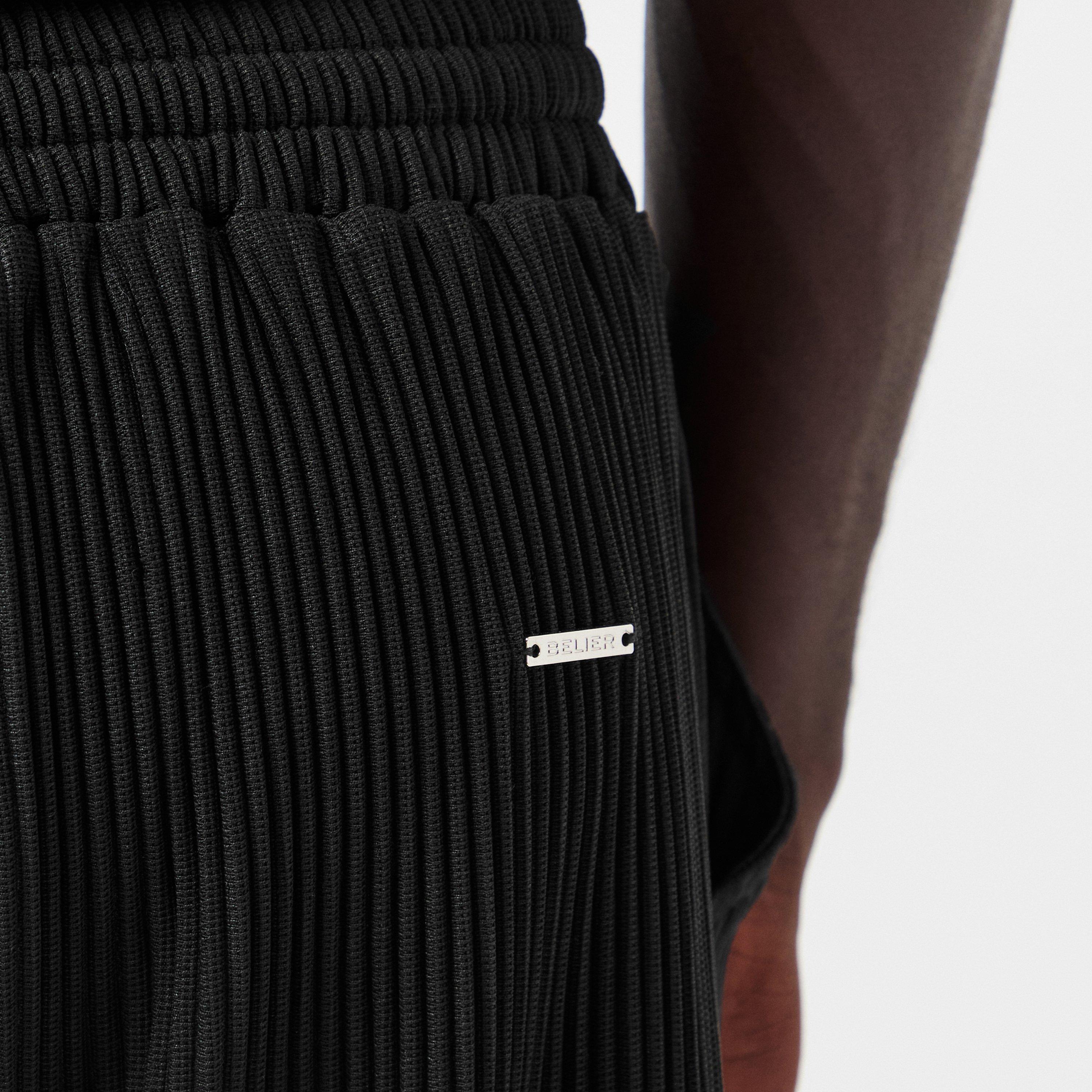 Black - BELIER - Men's Woven Shorts - 5