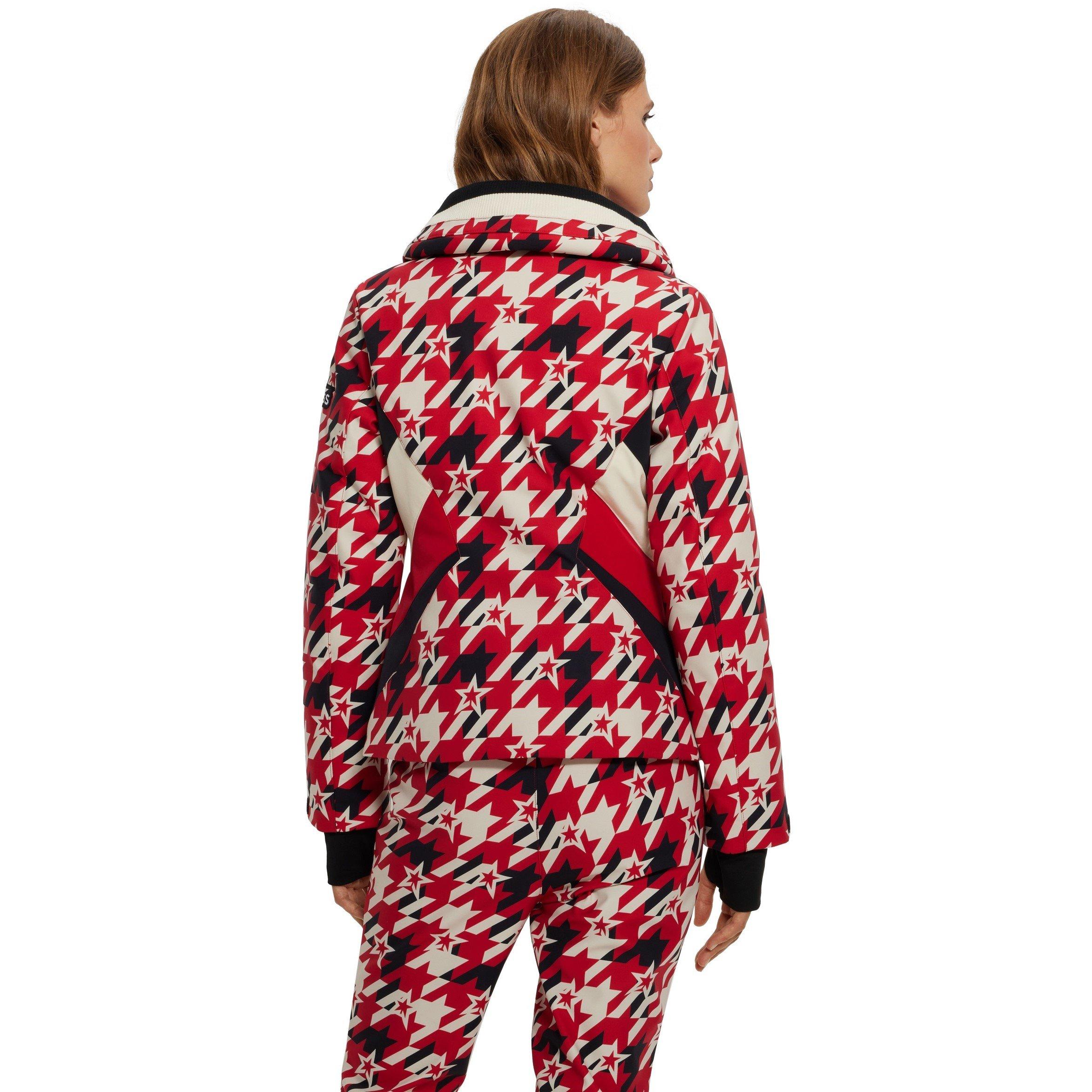 Red - Boss - Women's BOSS Water-Resistant Insulated Ski Jacket - 2