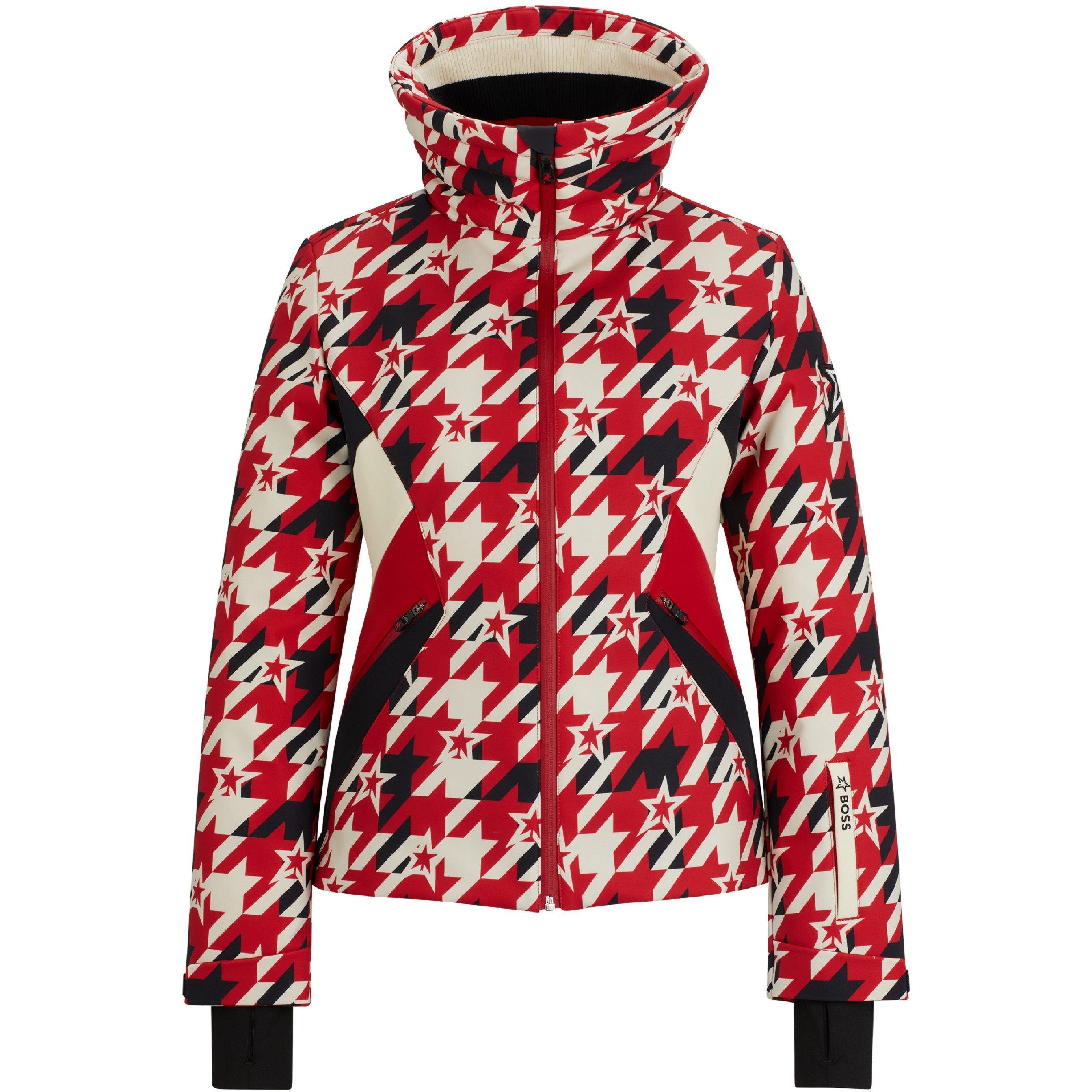 Red - Boss - Women's BOSS Water-Resistant Insulated Ski Jacket - 4