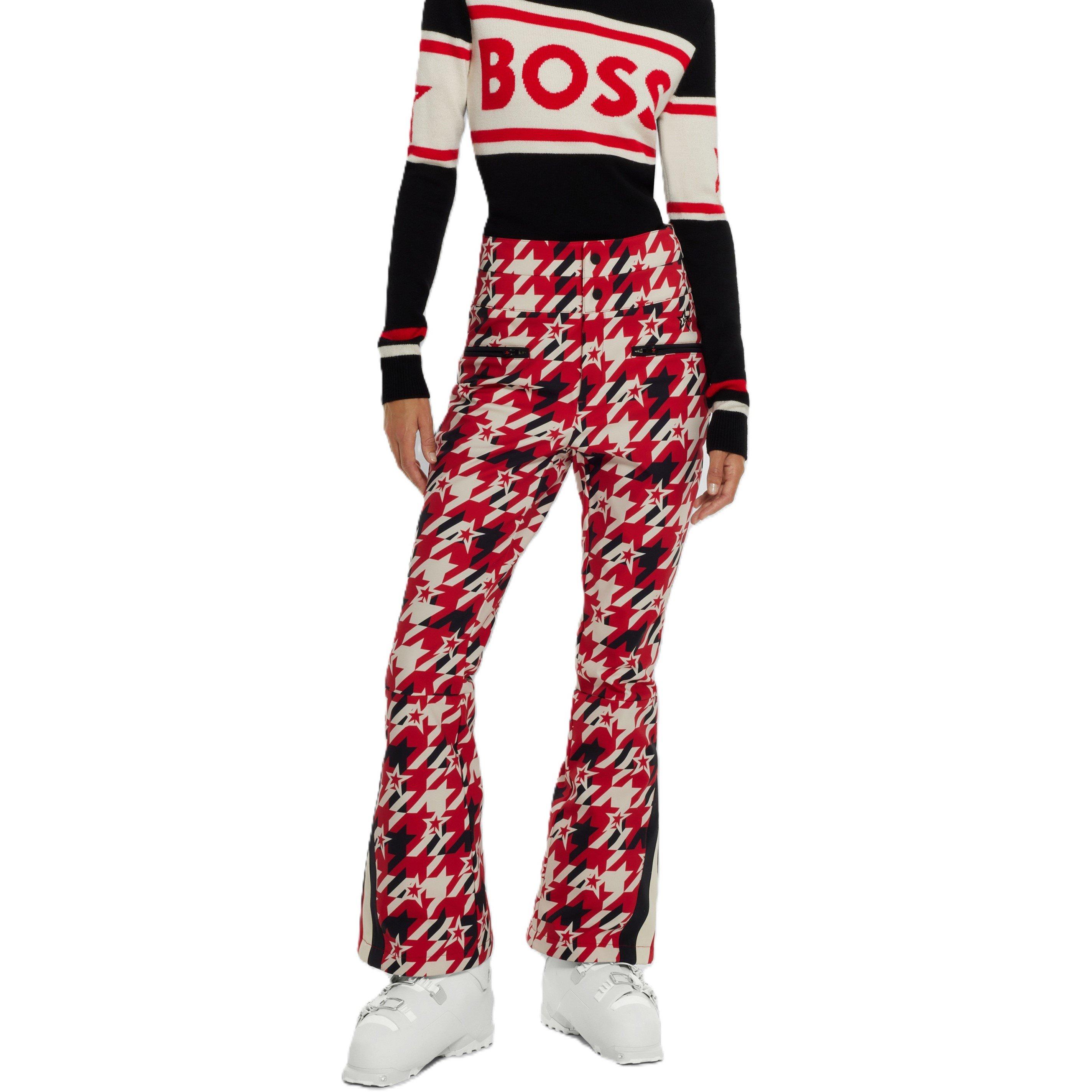 Boss Women's Ski Trousers - Red - 14 (XL)