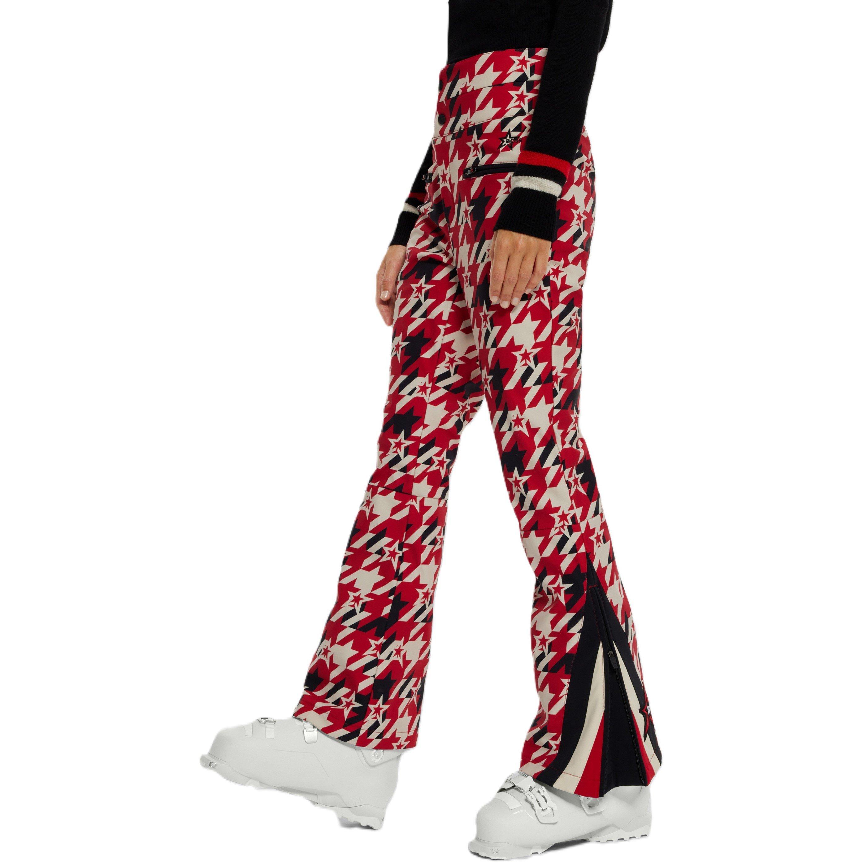 Red - Boss - Women's Ski Trousers - 2