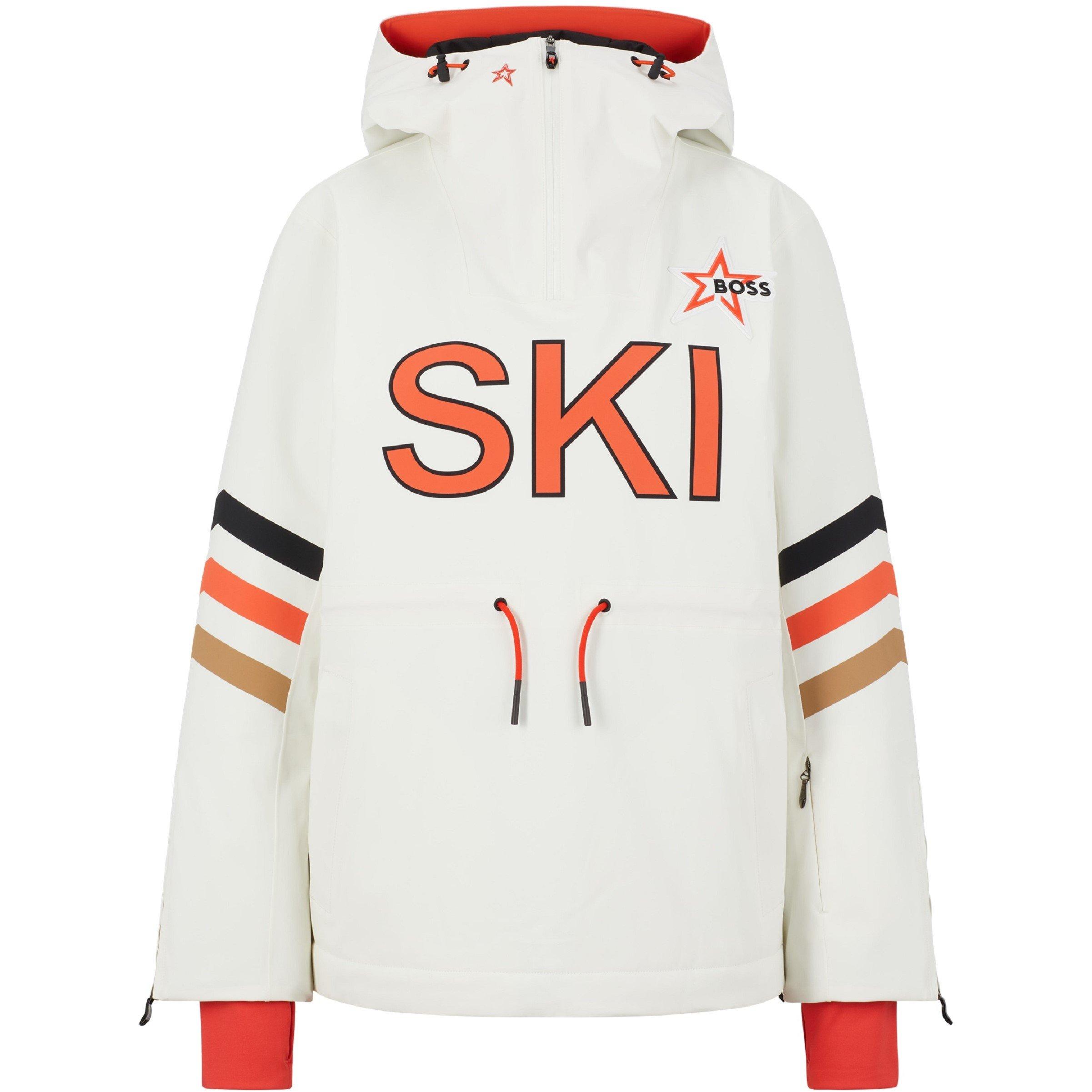 White - Boss - Women's BOSS Weather-Resistant Insulated Ski Jacket