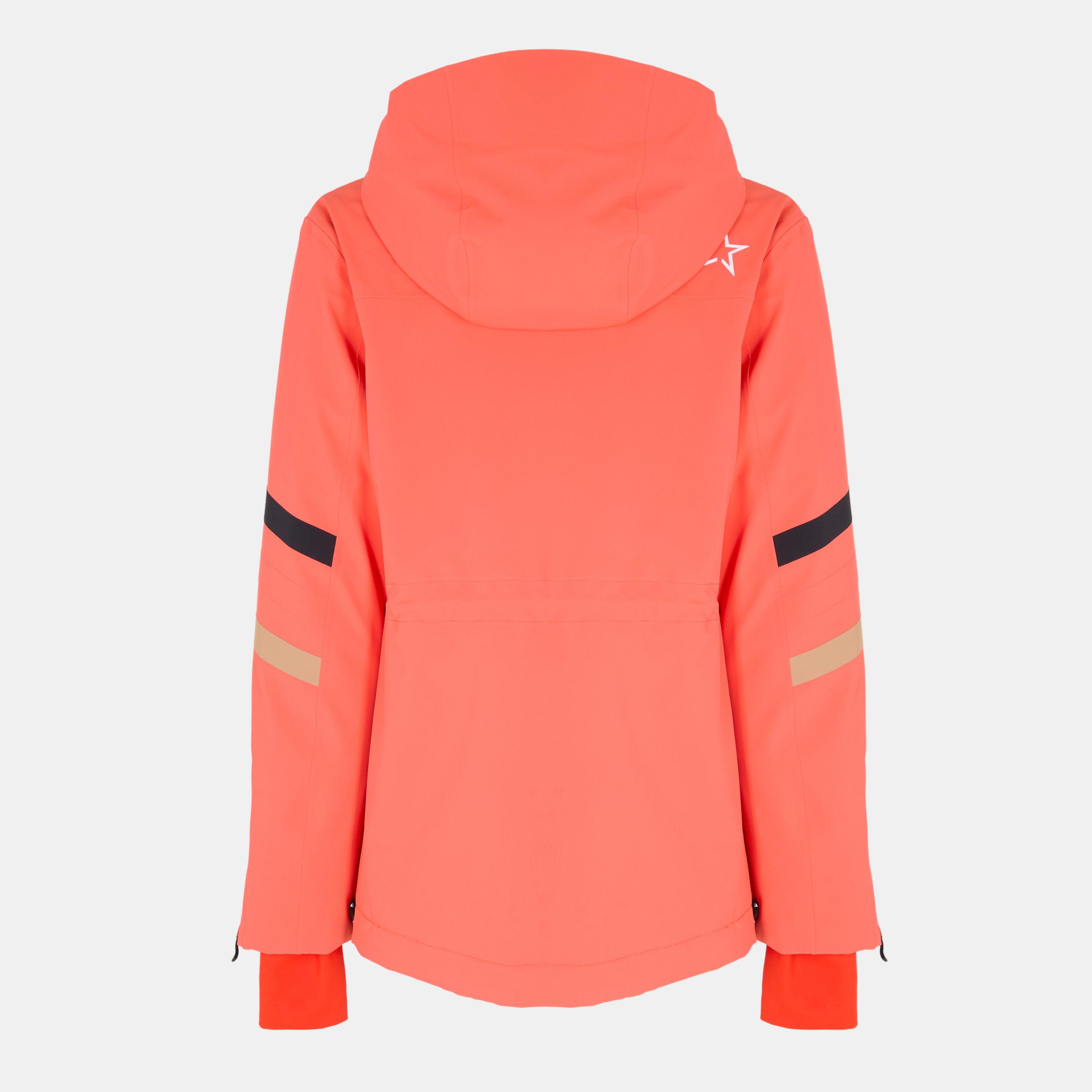 Bright Orange - Boss - Women's BOSS Weather-Resistant Insulated Ski Jacket - 2