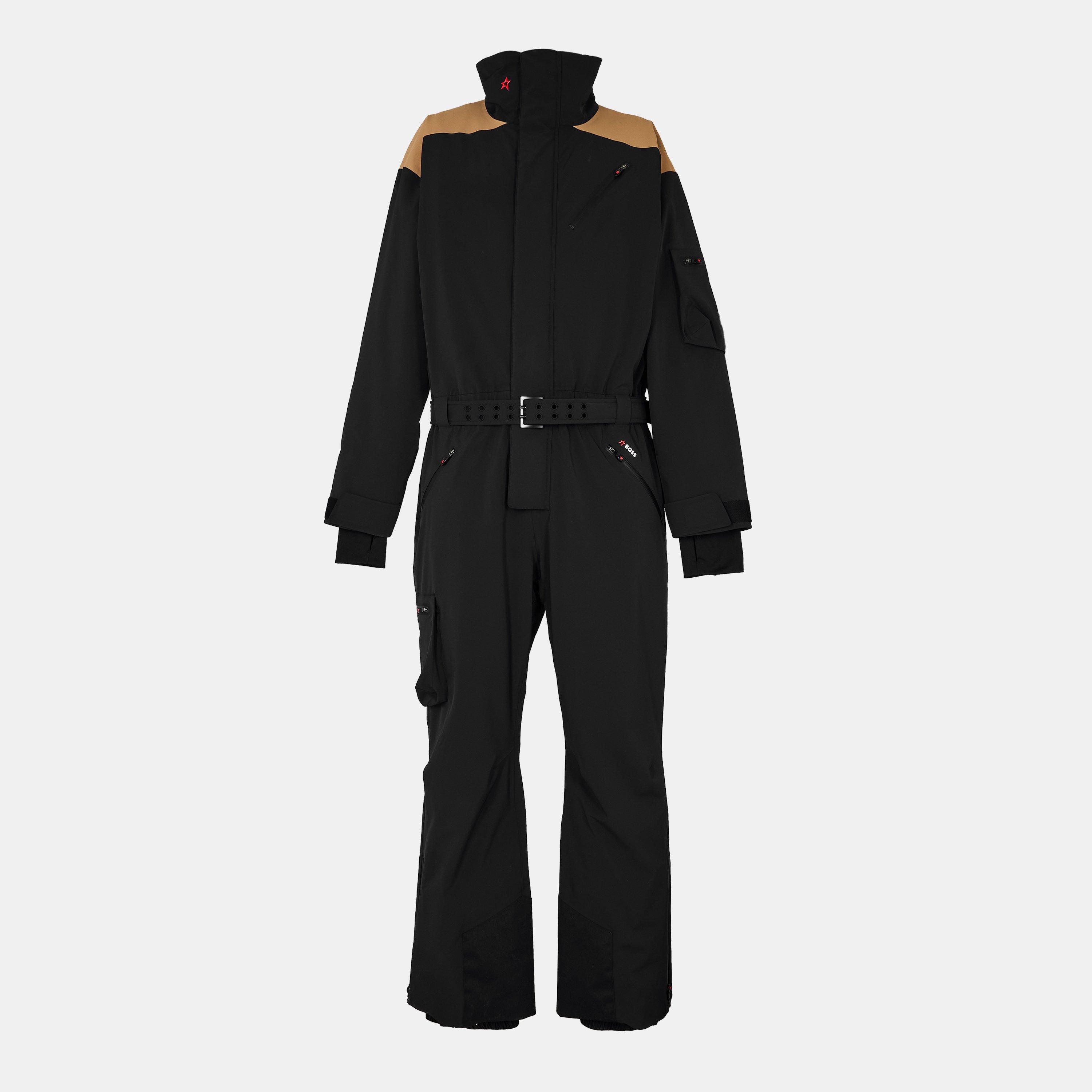 Black - Boss - Men's Waterproof Insulated Ski Suit - 1