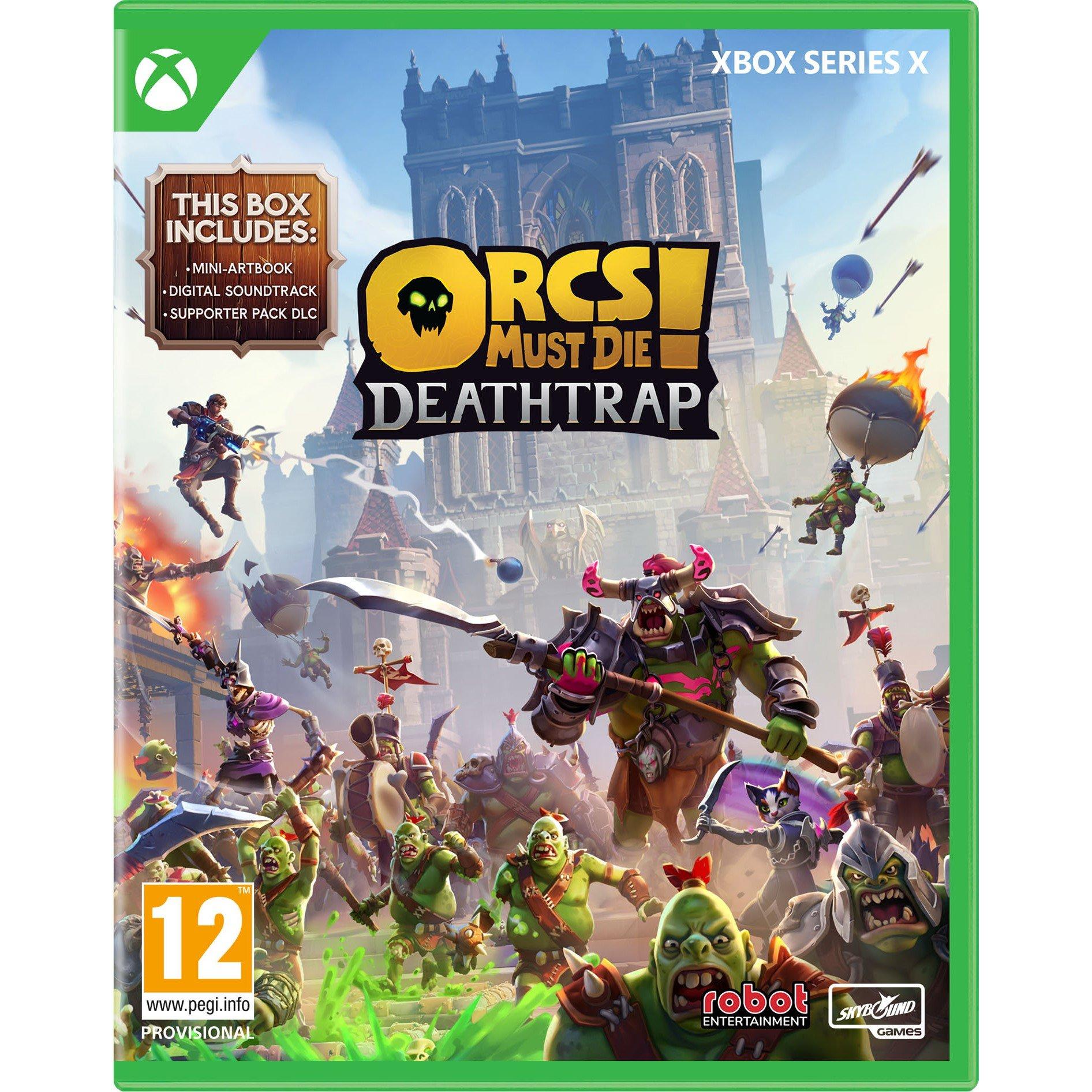Skybound Entertainment  Centresoft Orcs Must Die! Deathtrap - Xbs