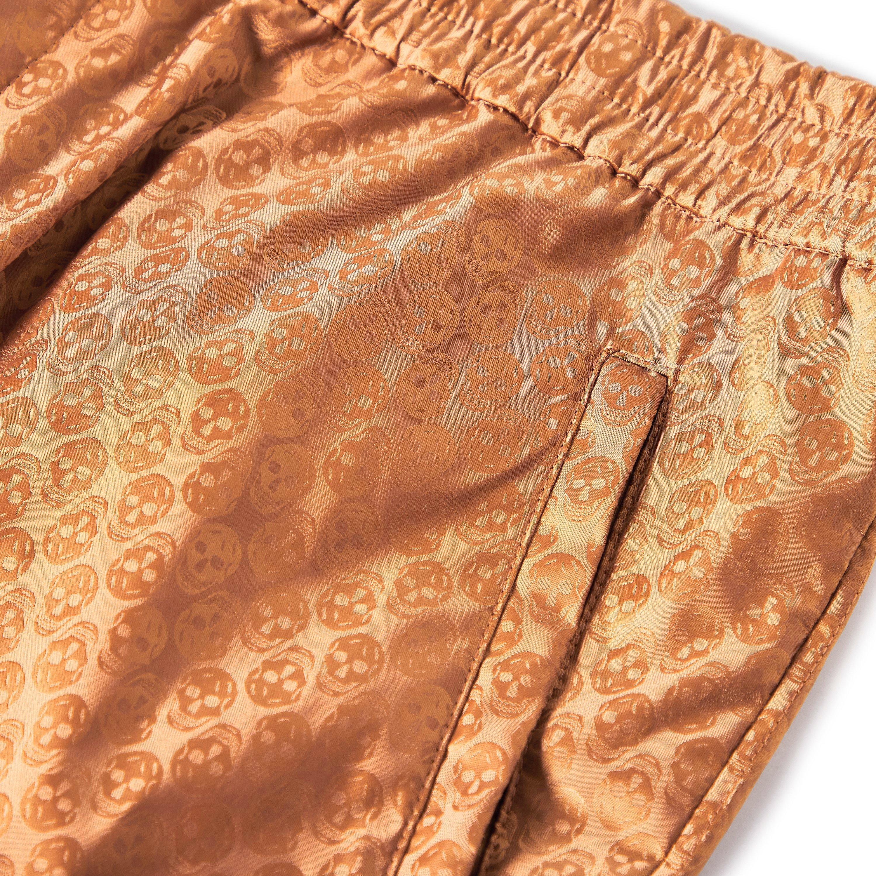 Camel - Alexander McQueen - Men's Alex Woven Tracksuit Shorts - 5