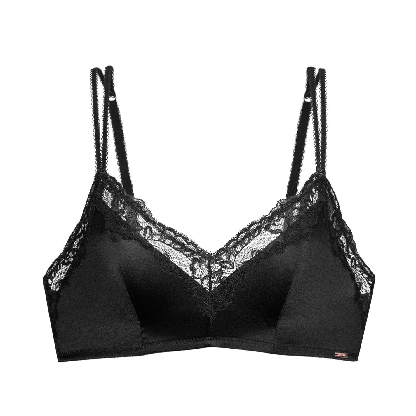 Dorina Women's Origins Non-Padded Bralette - Black - XS