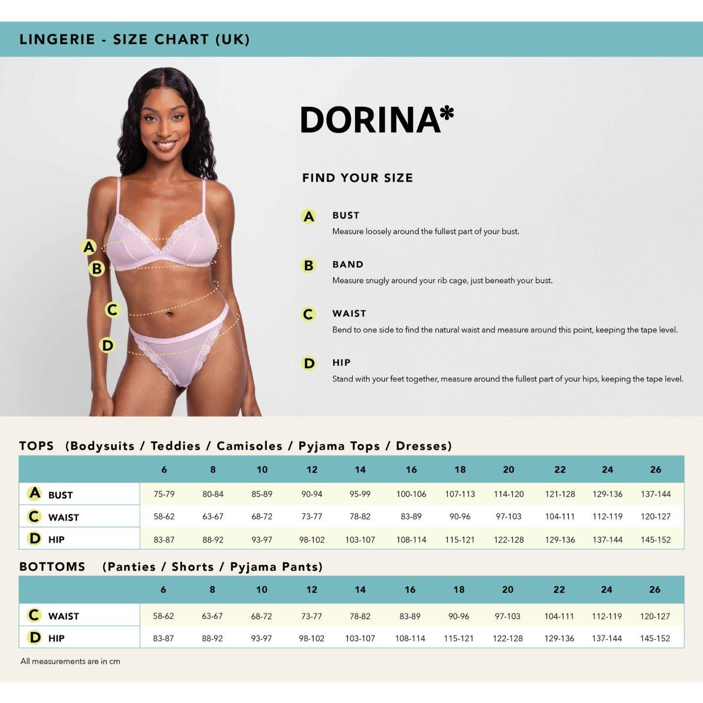 Black - Dorina - Origins Non-Padded Bralette - 5