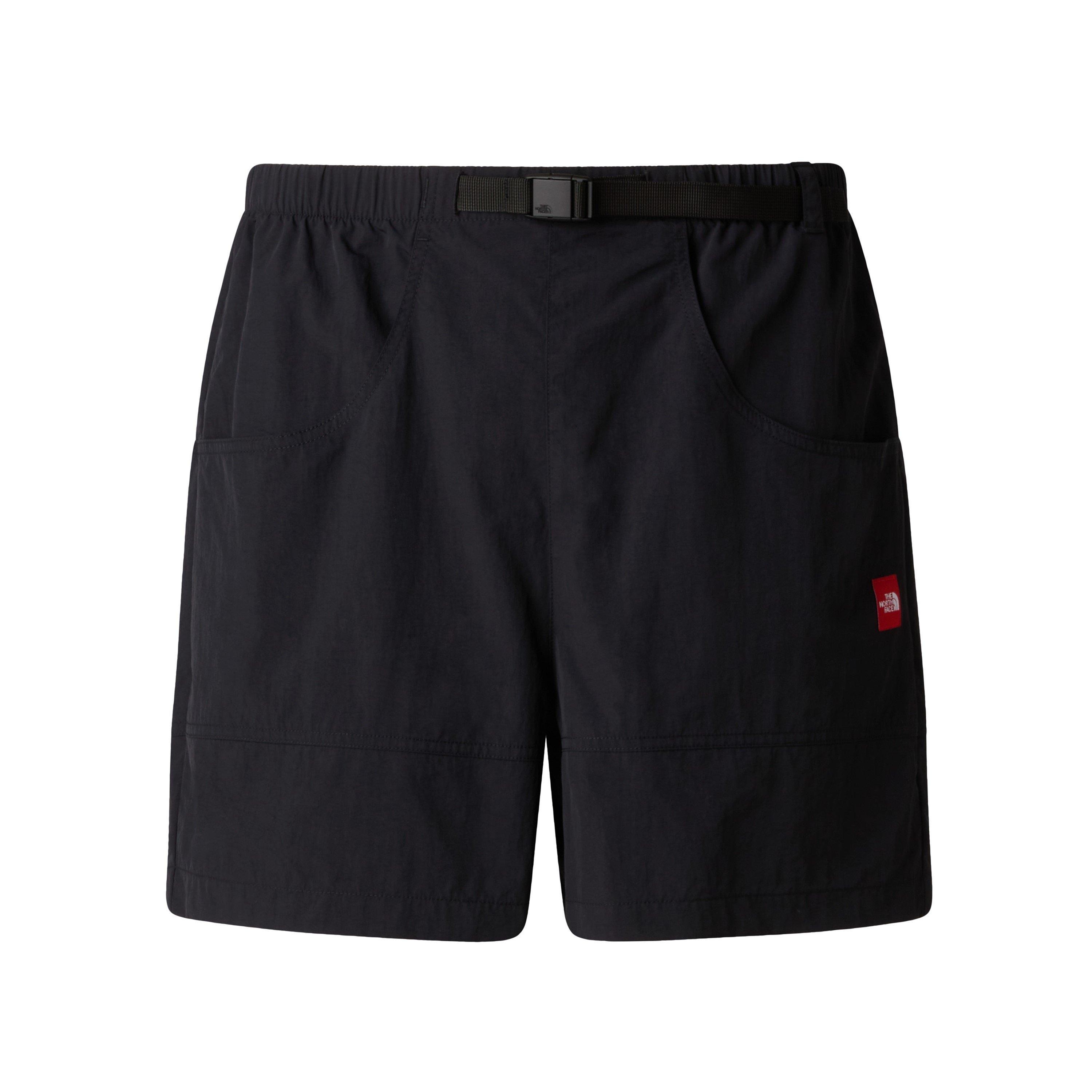 TNF Black - The North Face - TNF Red Box Nylon Short Mens - 1