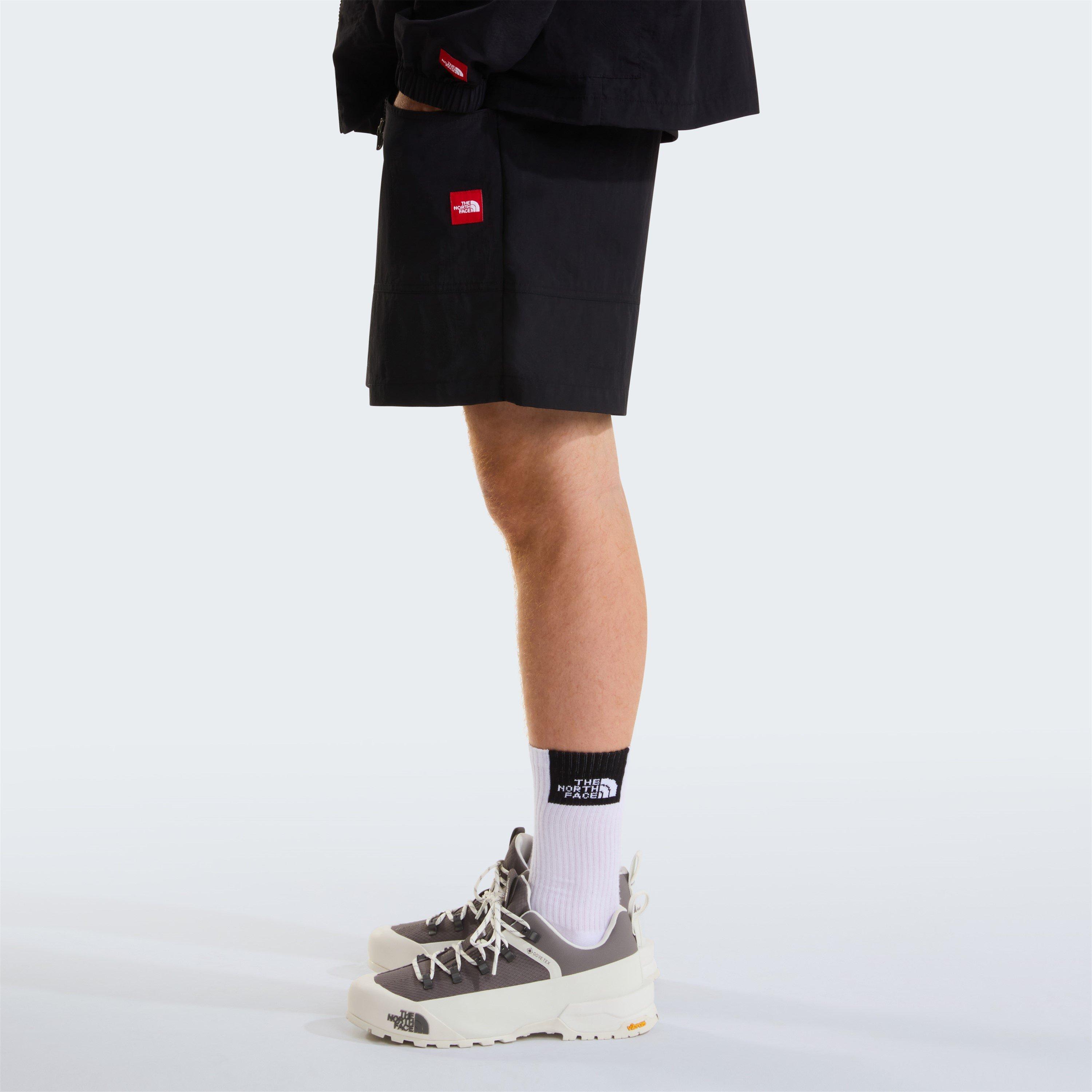 TNF Black - The North Face - TNF Red Box Nylon Short Mens - 5