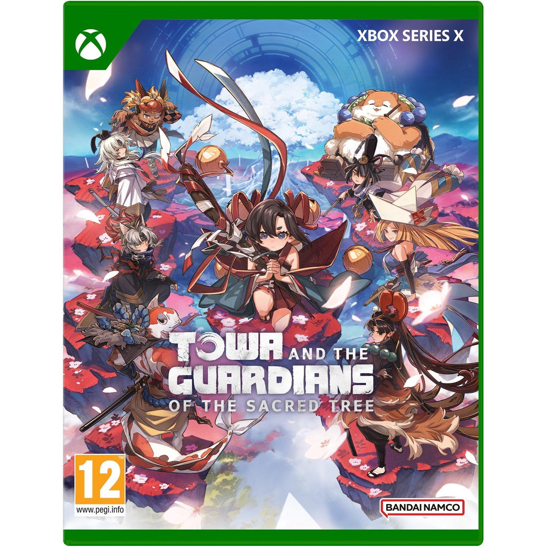 XBS - Bandai Namco Entertainment - TOWA AND THE GUARDIANS OF THE SACRED TREE - 1