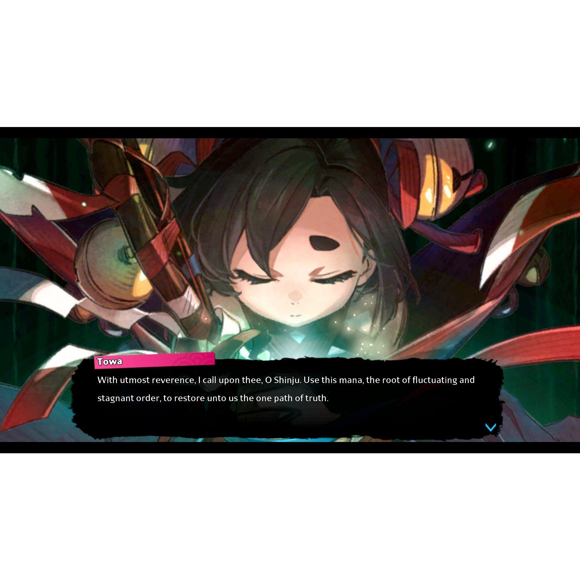 XBS - Bandai Namco Entertainment - TOWA AND THE GUARDIANS OF THE SACRED TREE - 2