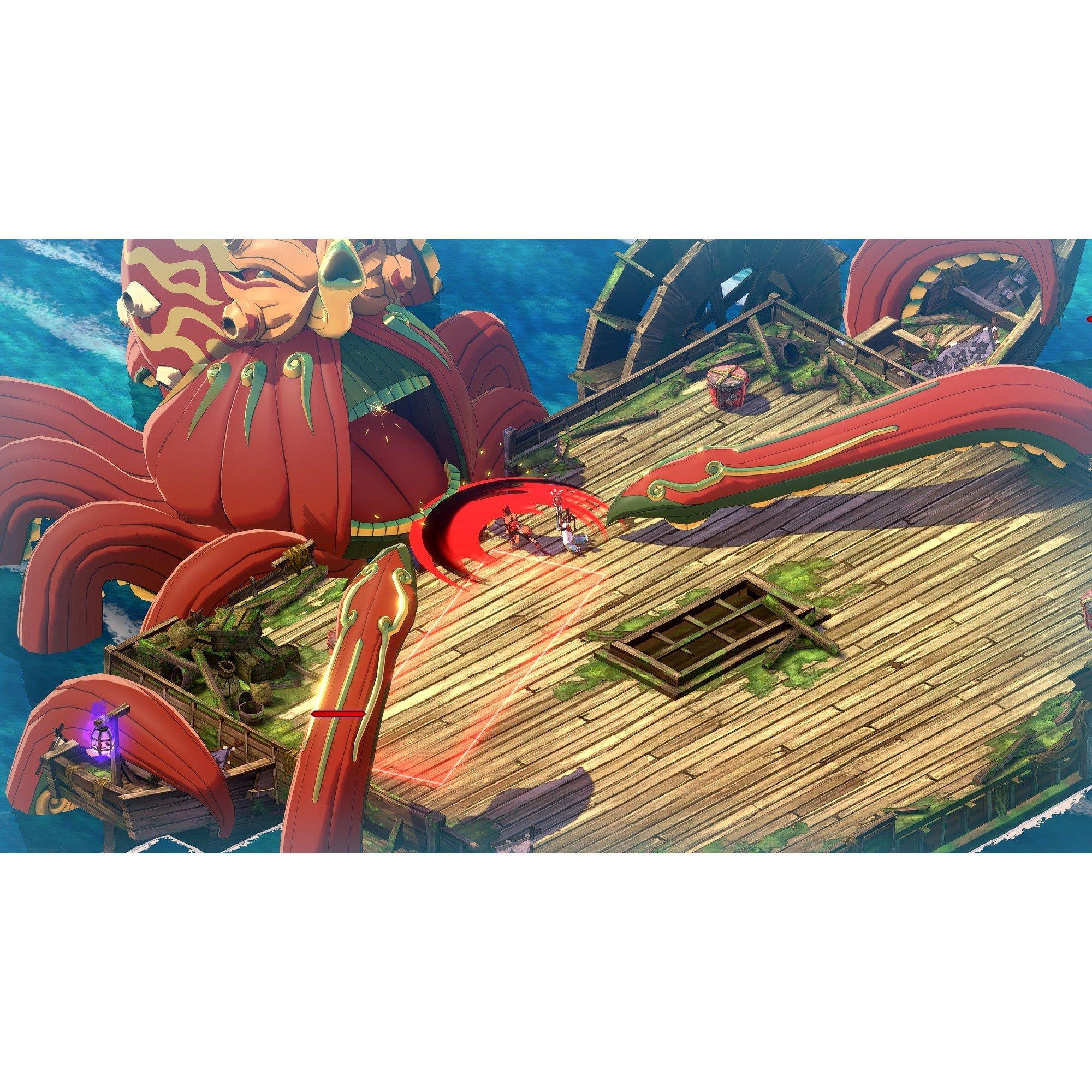 XBS - Bandai Namco Entertainment - TOWA AND THE GUARDIANS OF THE SACRED TREE - 11