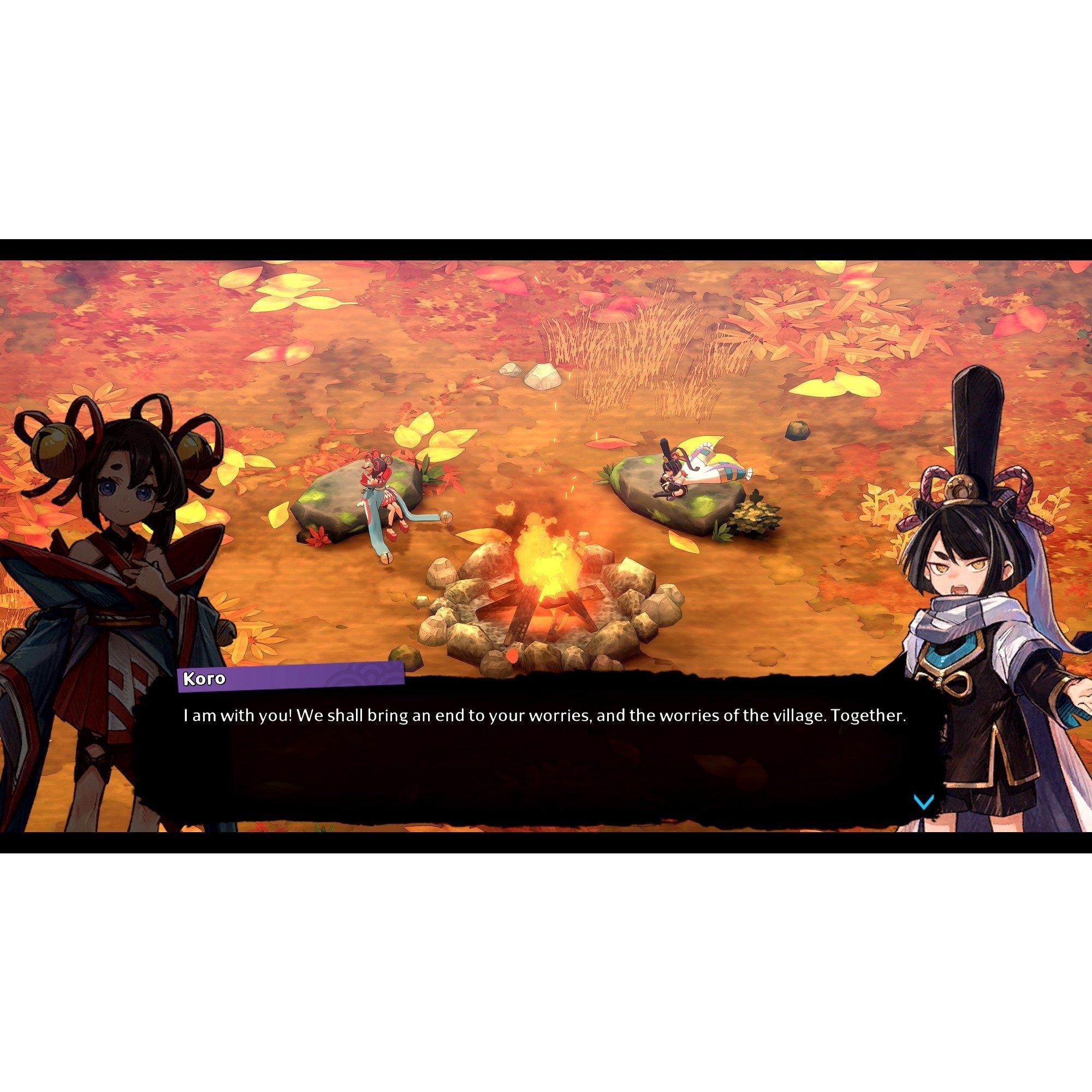 XBS - Bandai Namco Entertainment - TOWA AND THE GUARDIANS OF THE SACRED TREE - 8