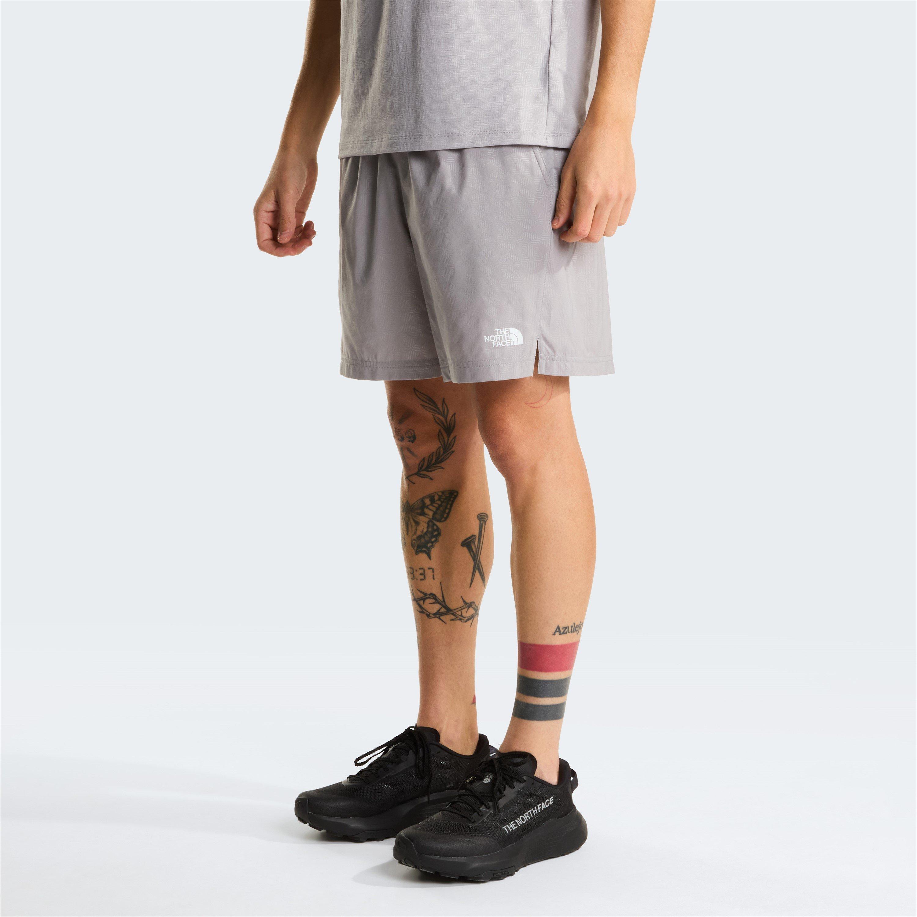 Meld Grey - The North Face - TNF 247 Pentdome Short Mens - 3