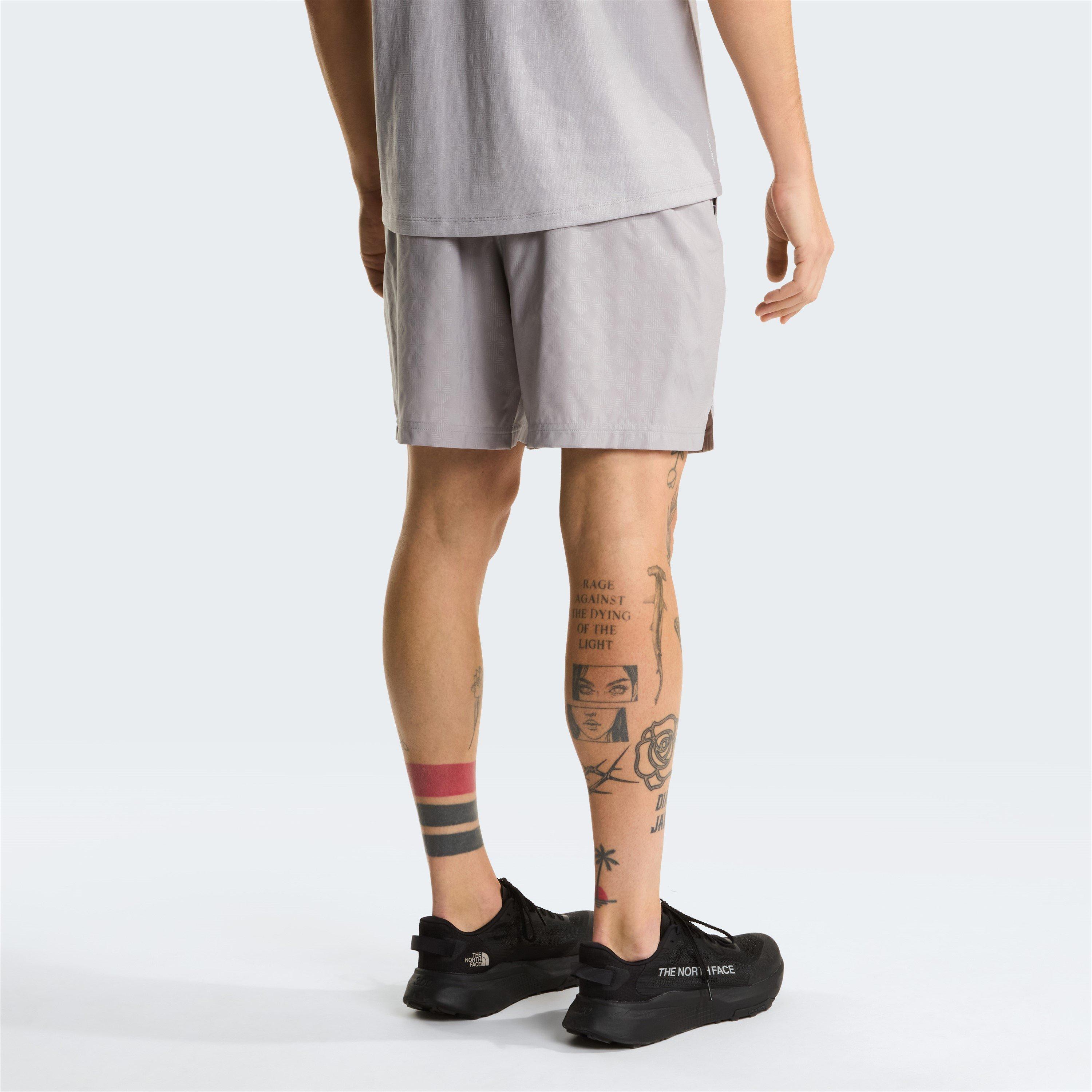 Meld Grey - The North Face - TNF 247 Pentdome Short Mens - 4