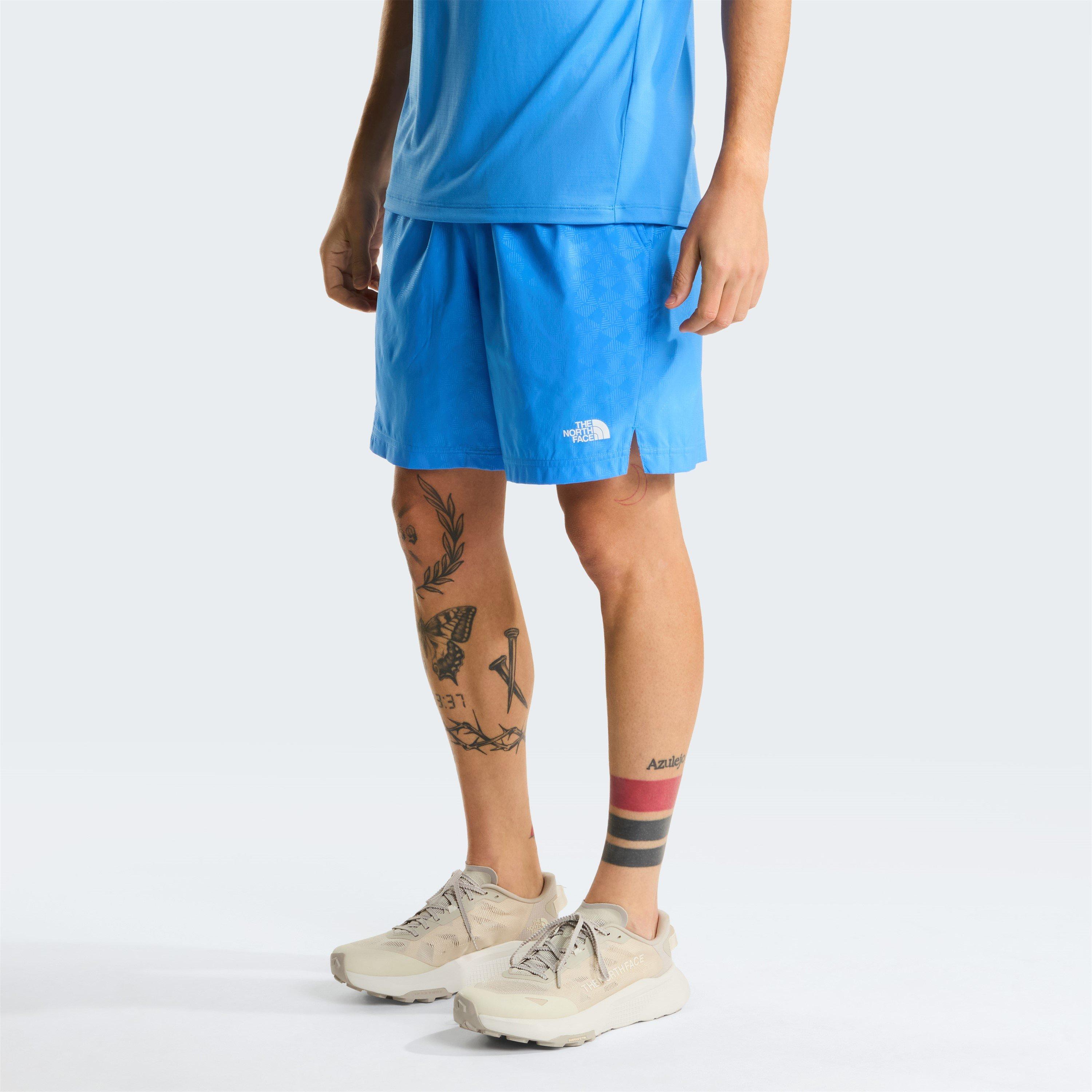 Marina Blue - The North Face - TNF 247 Pentdome Short Mens - 3