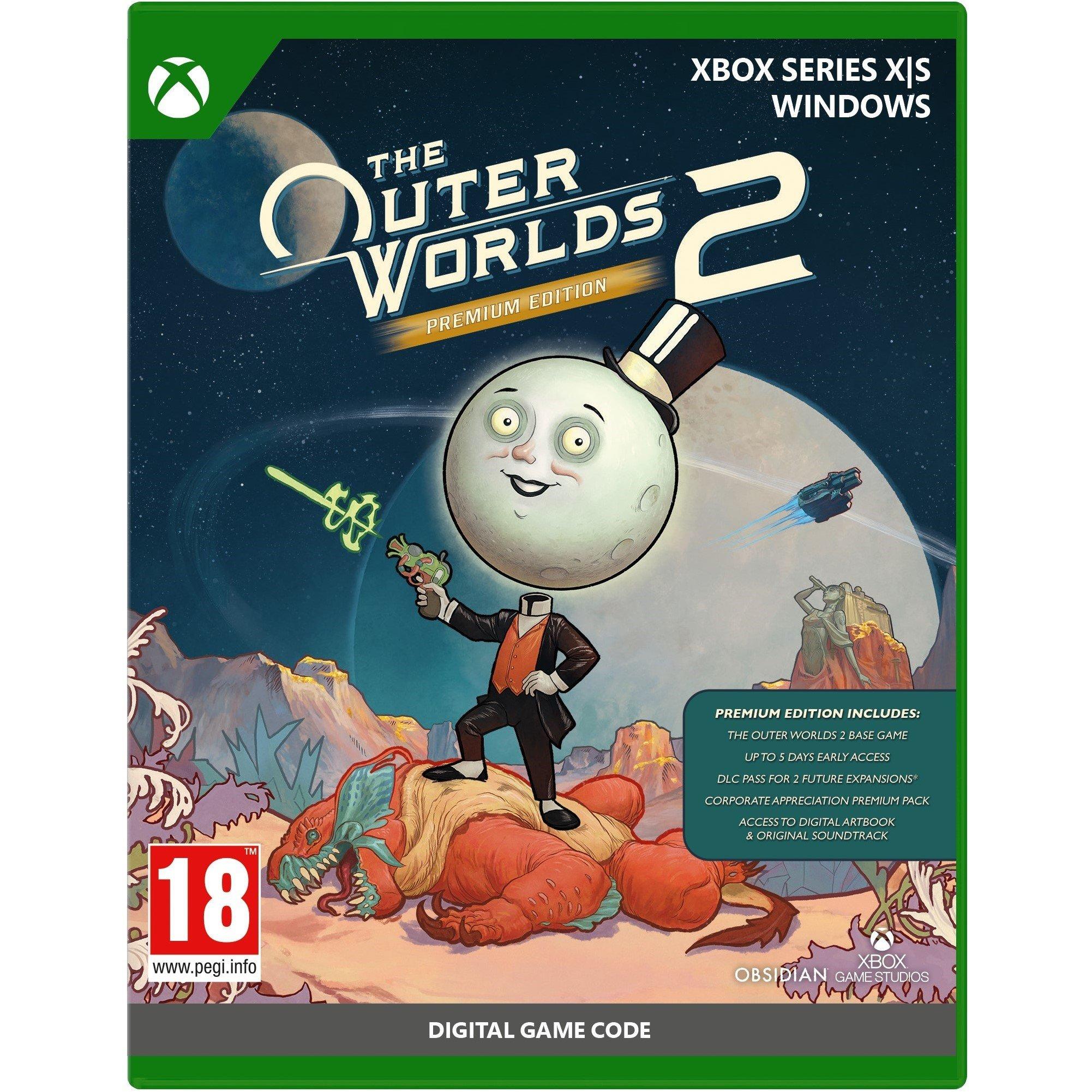 Microsoft  The Outer Worlds 2 Premium Edition - Xbs