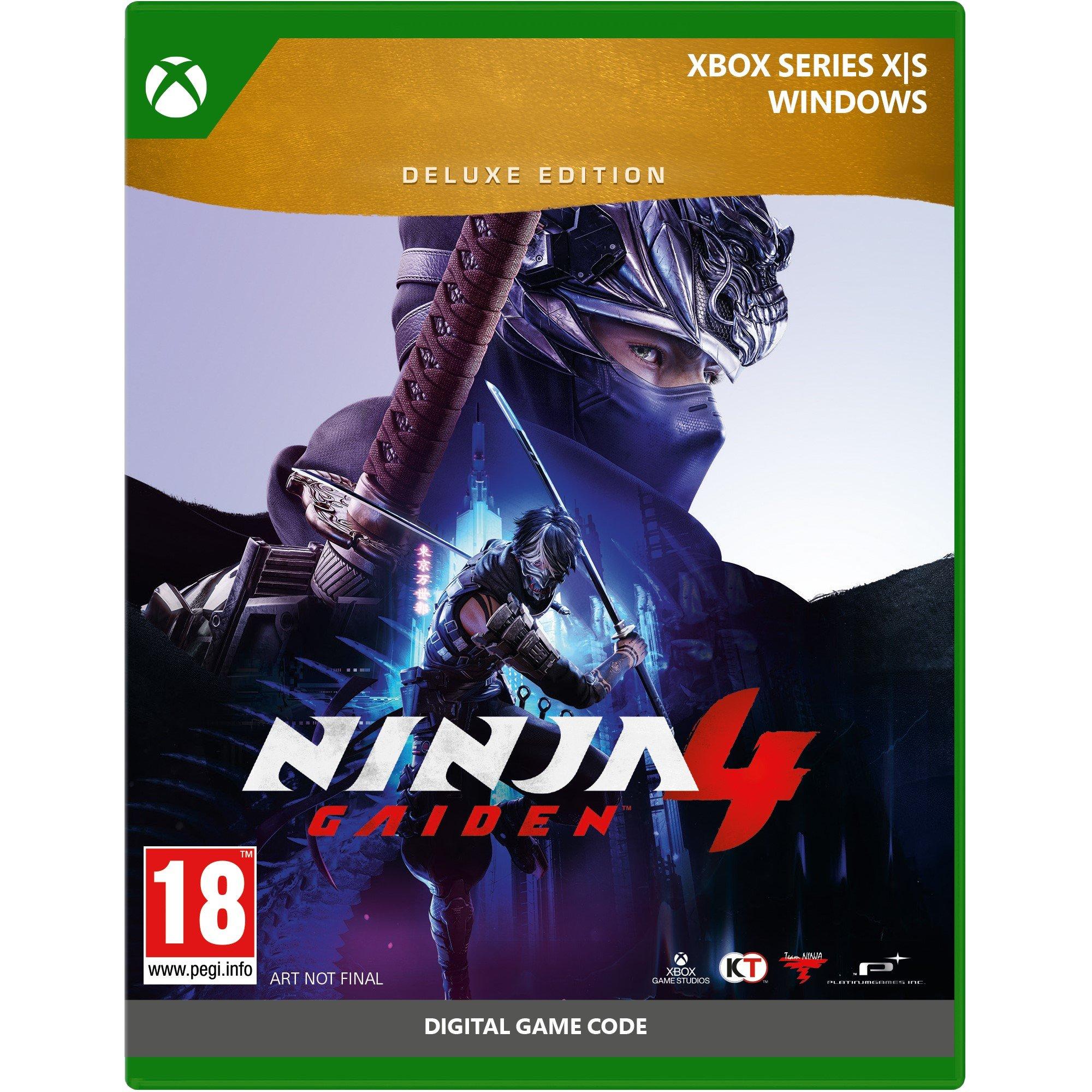 Microsoft  Ninja Gaiden 4 Deluxe Edition - Xbs