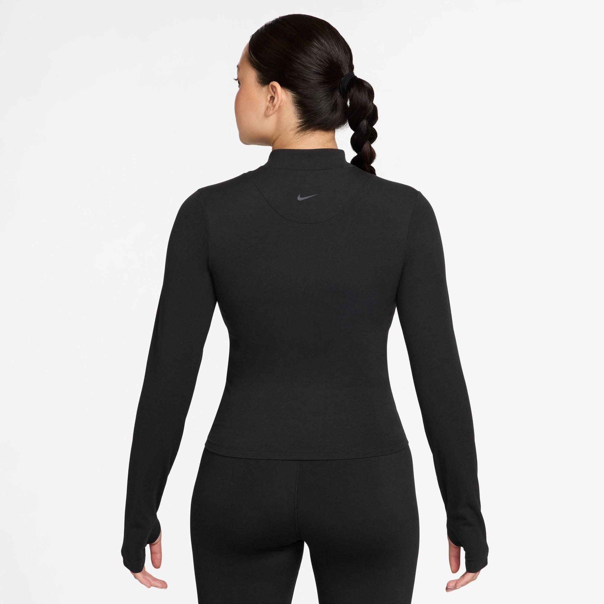 Black - Nike - Women's Baselayer Top - 2