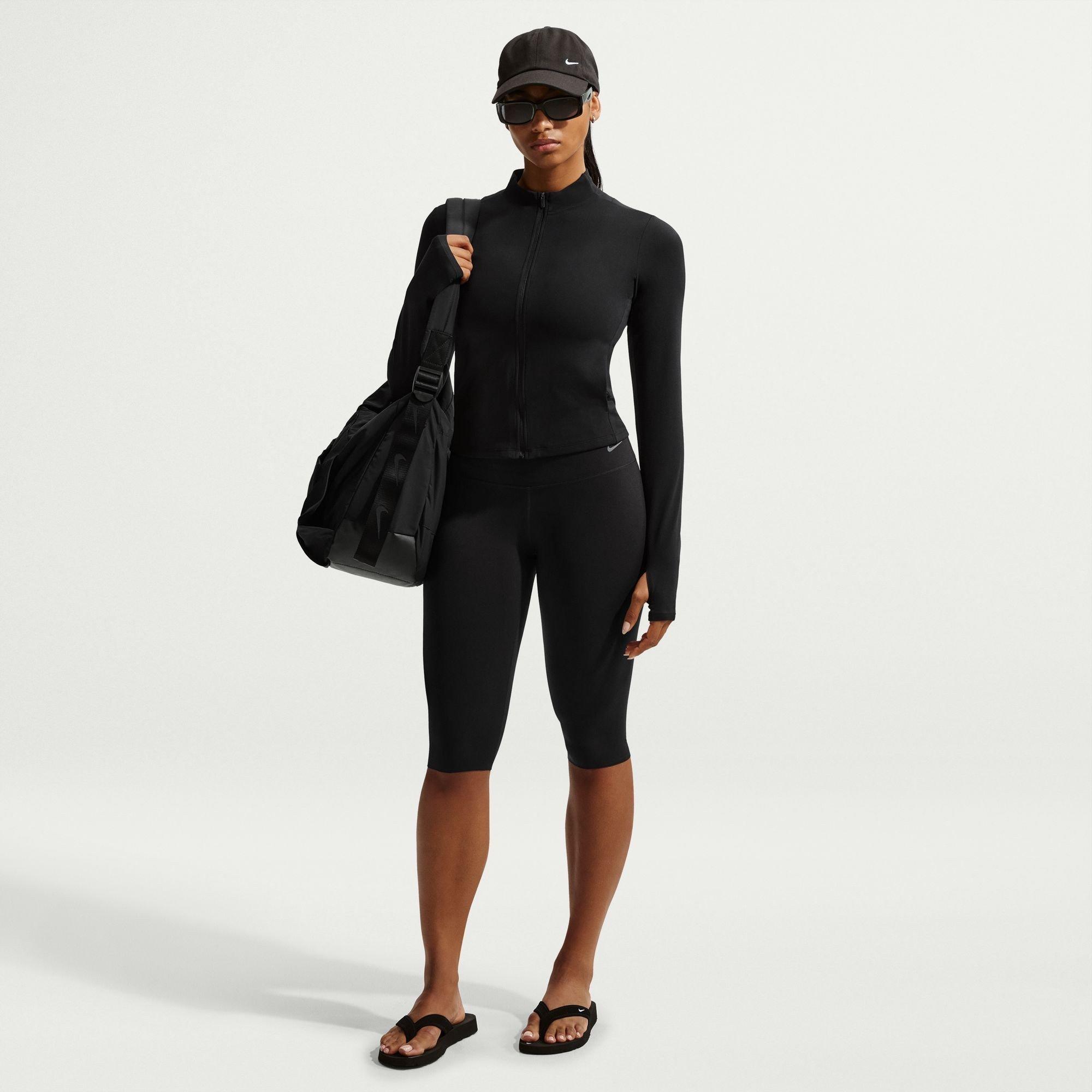Black - Nike - Women's Baselayer Top - 7