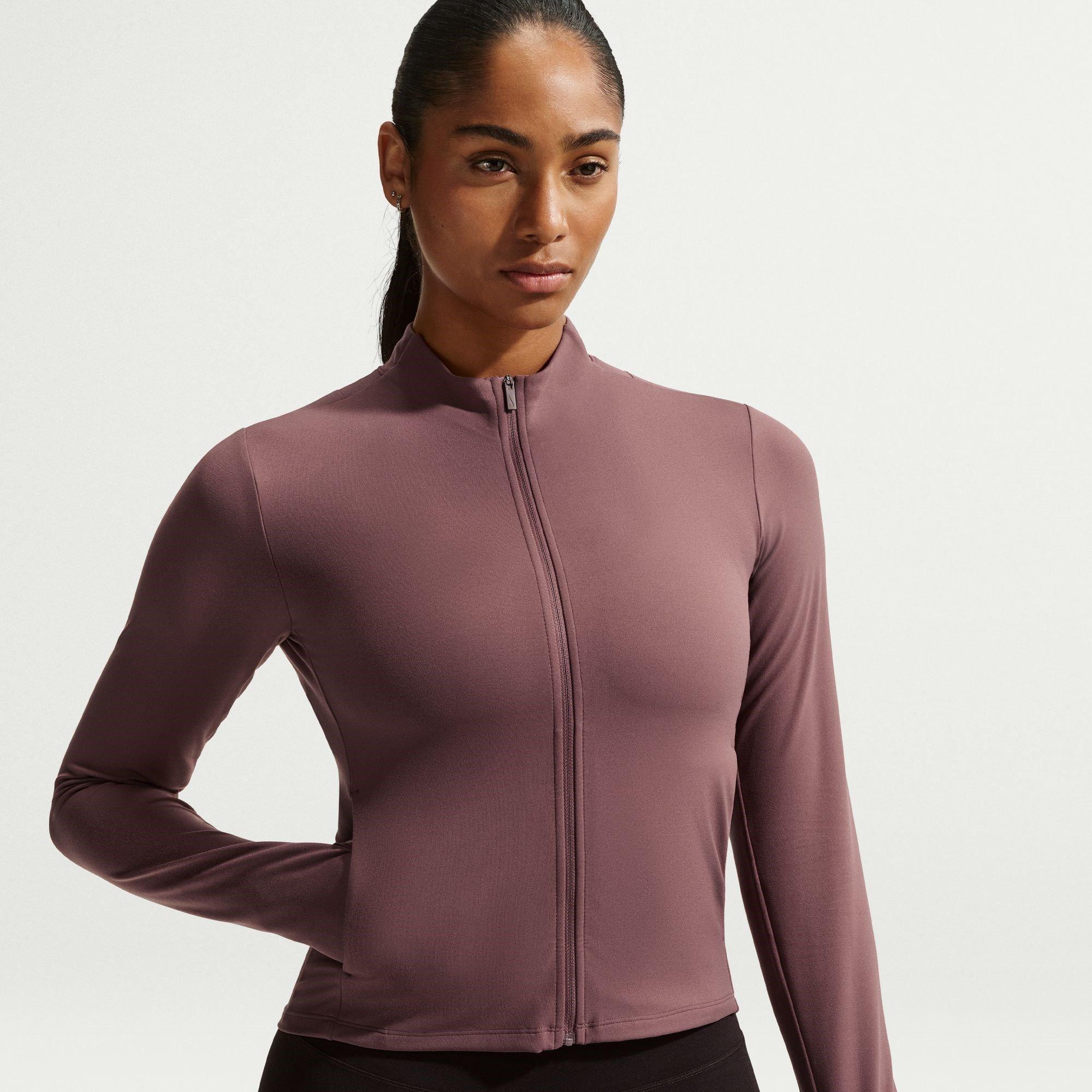 Nike Women's Baselayer Top - Tattoo/White - Size 10 (S)