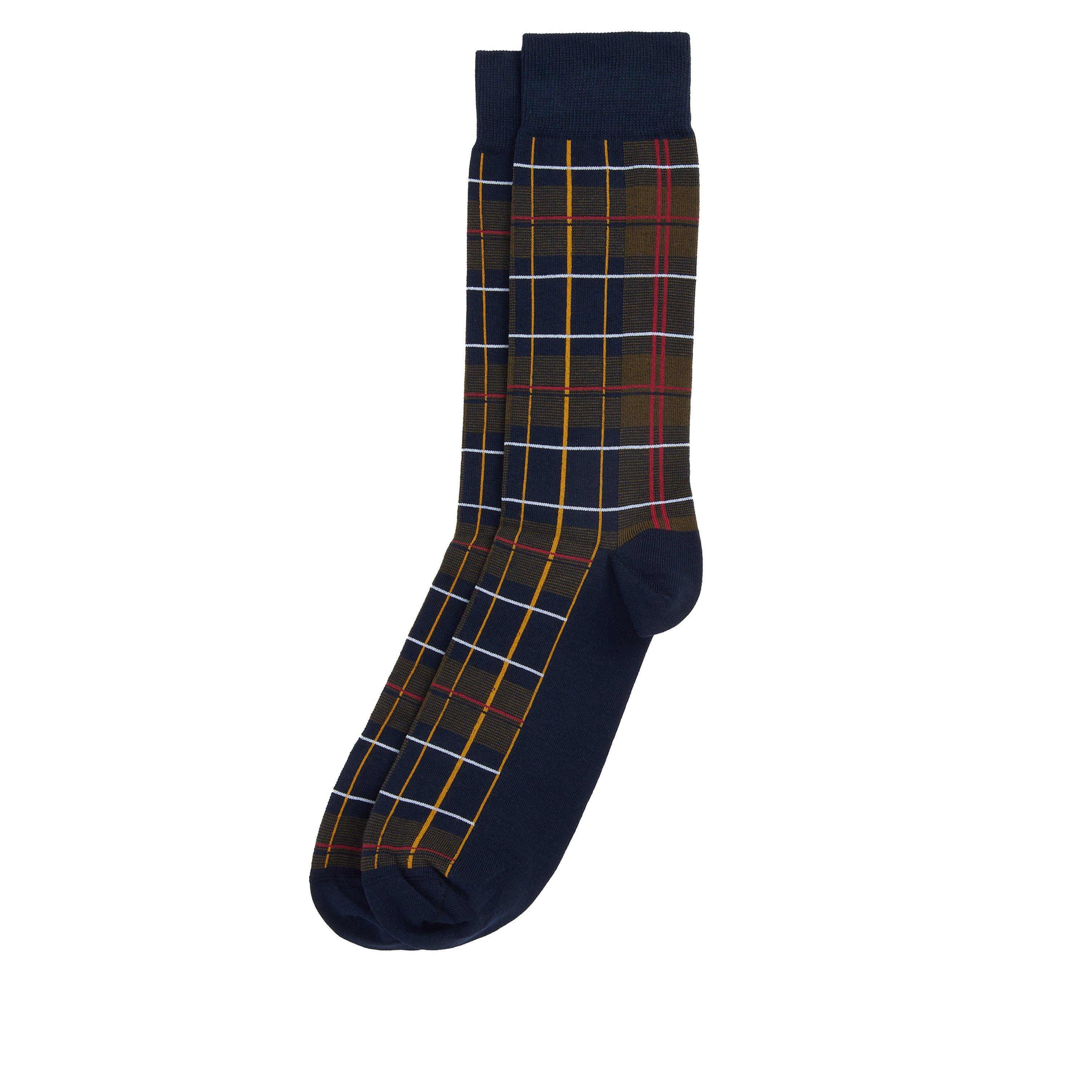 Barbour Men's Blyth Socks - Classic Tartan - L (9-11)