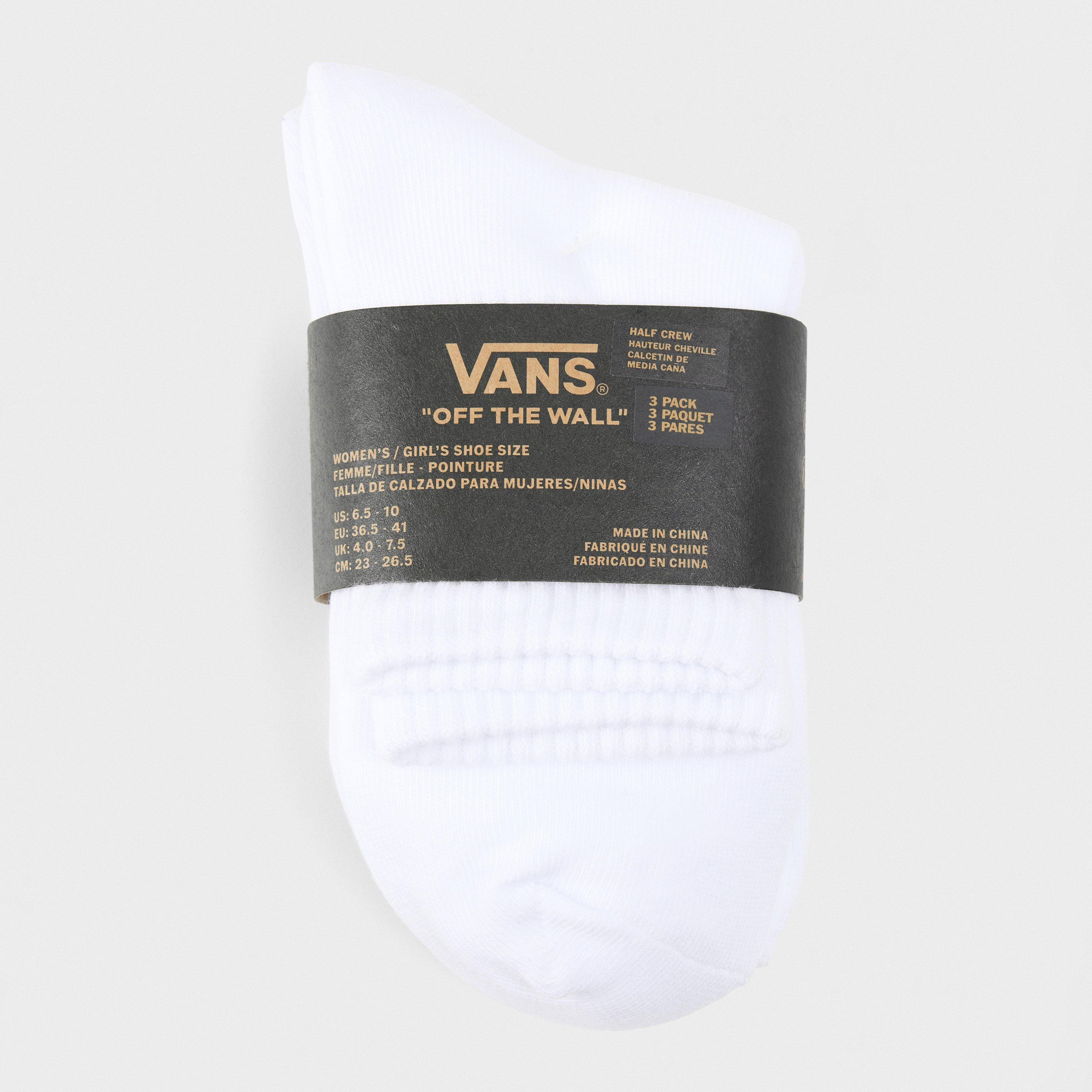 Wit - Vans - Classic White Crew Sock - 2