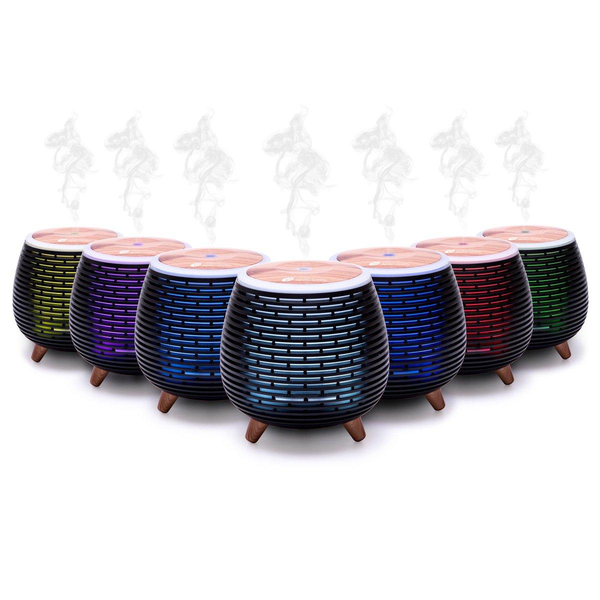 Black - Rio - Rio ZOEY Aroma Diffuser Humidifier & Night-Light - 2