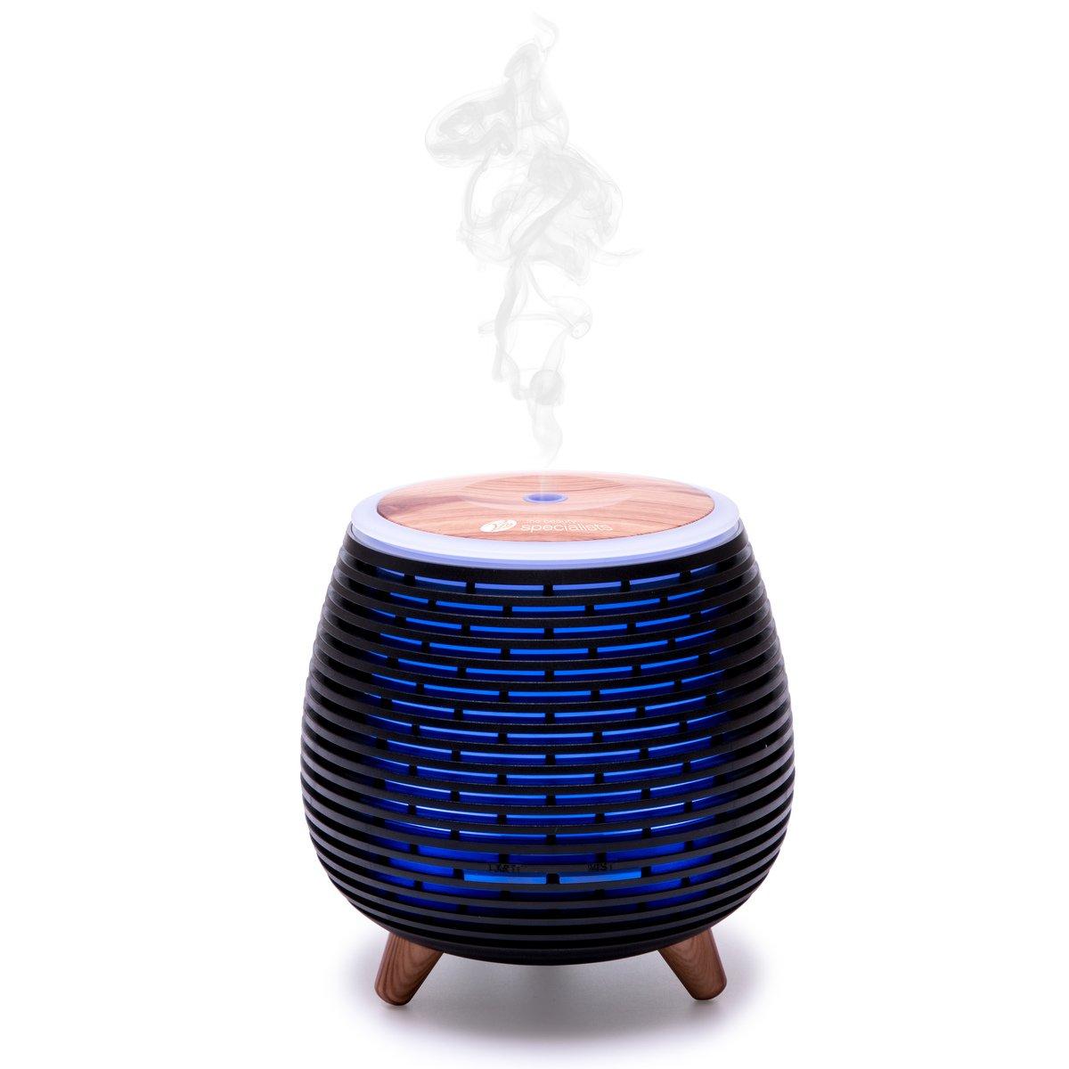 Black - Rio - Rio ZOEY Aroma Diffuser Humidifier & Night-Light - 3