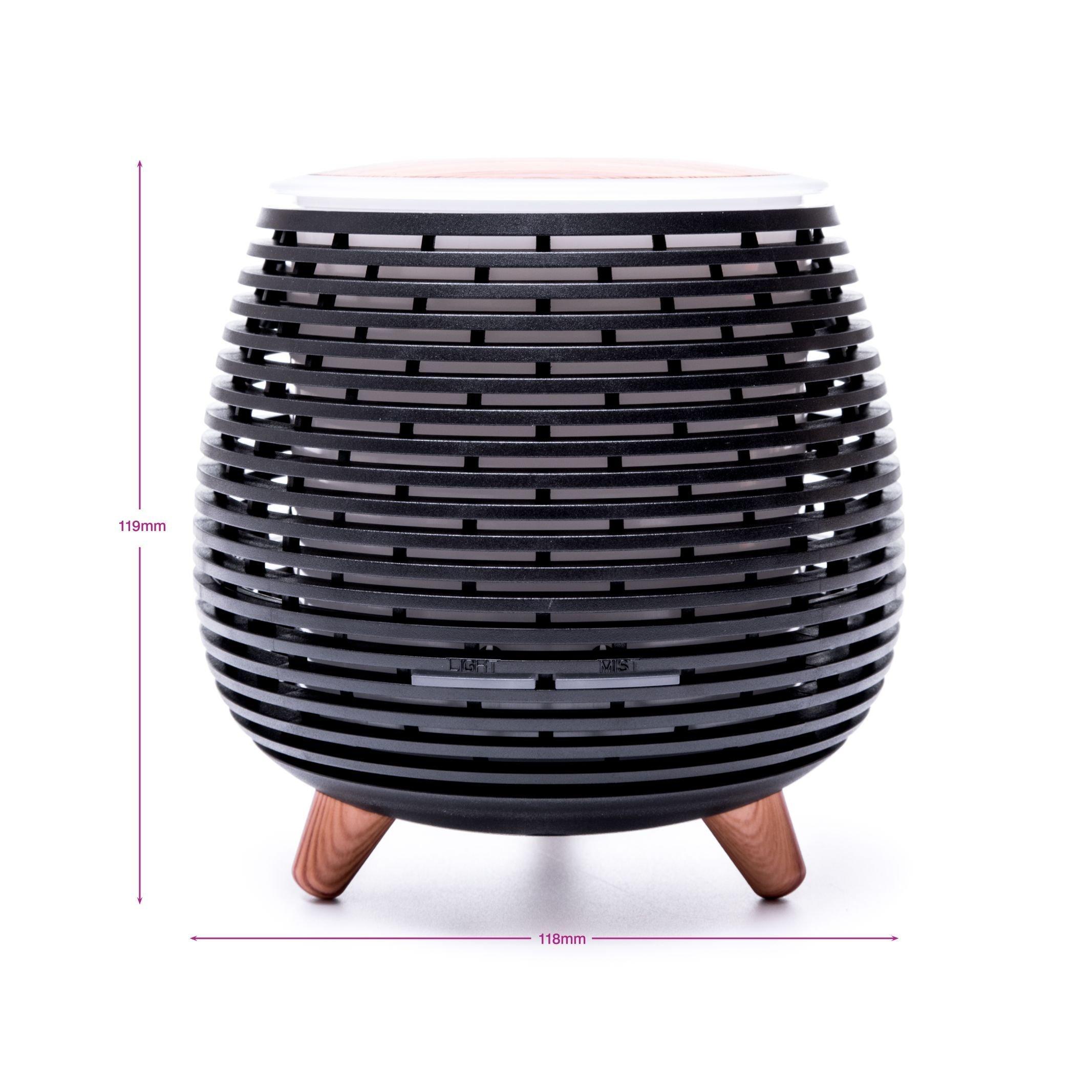 Black - Rio - Rio ZOEY Aroma Diffuser Humidifier & Night-Light - 5