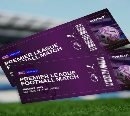Premier League Tickets from PUMA 