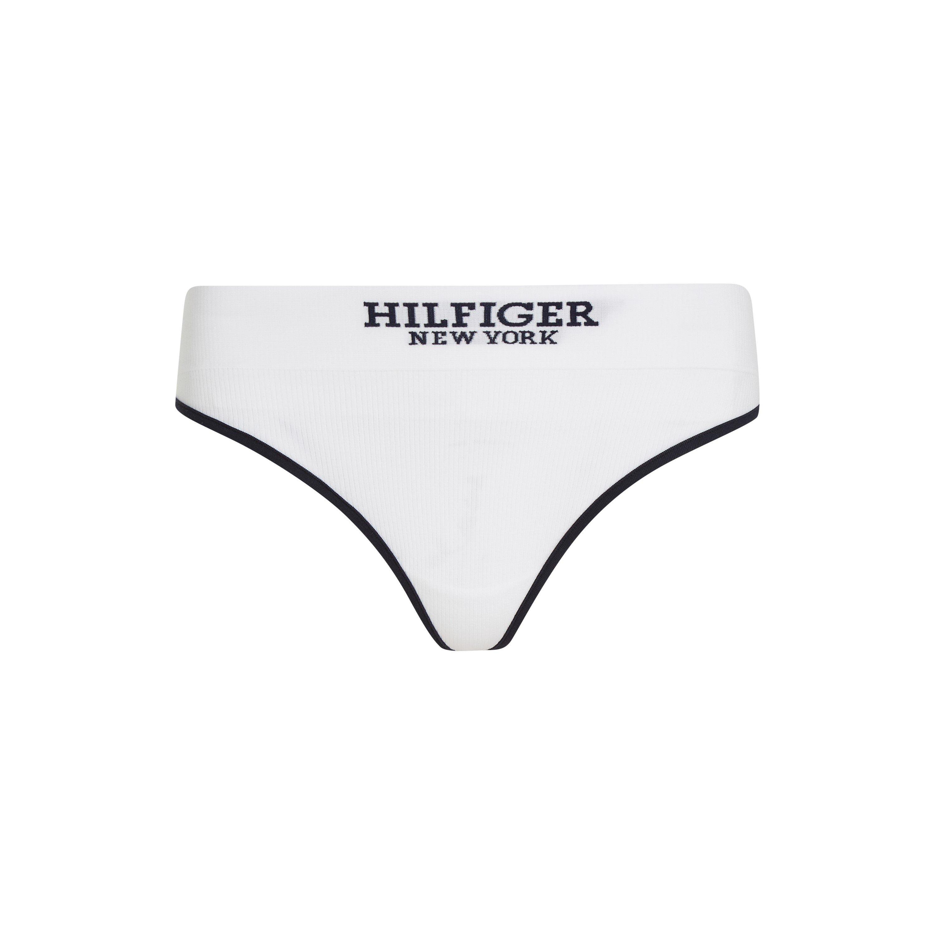 Tommy Hilfiger Women's Thongs - White - 14 (L)