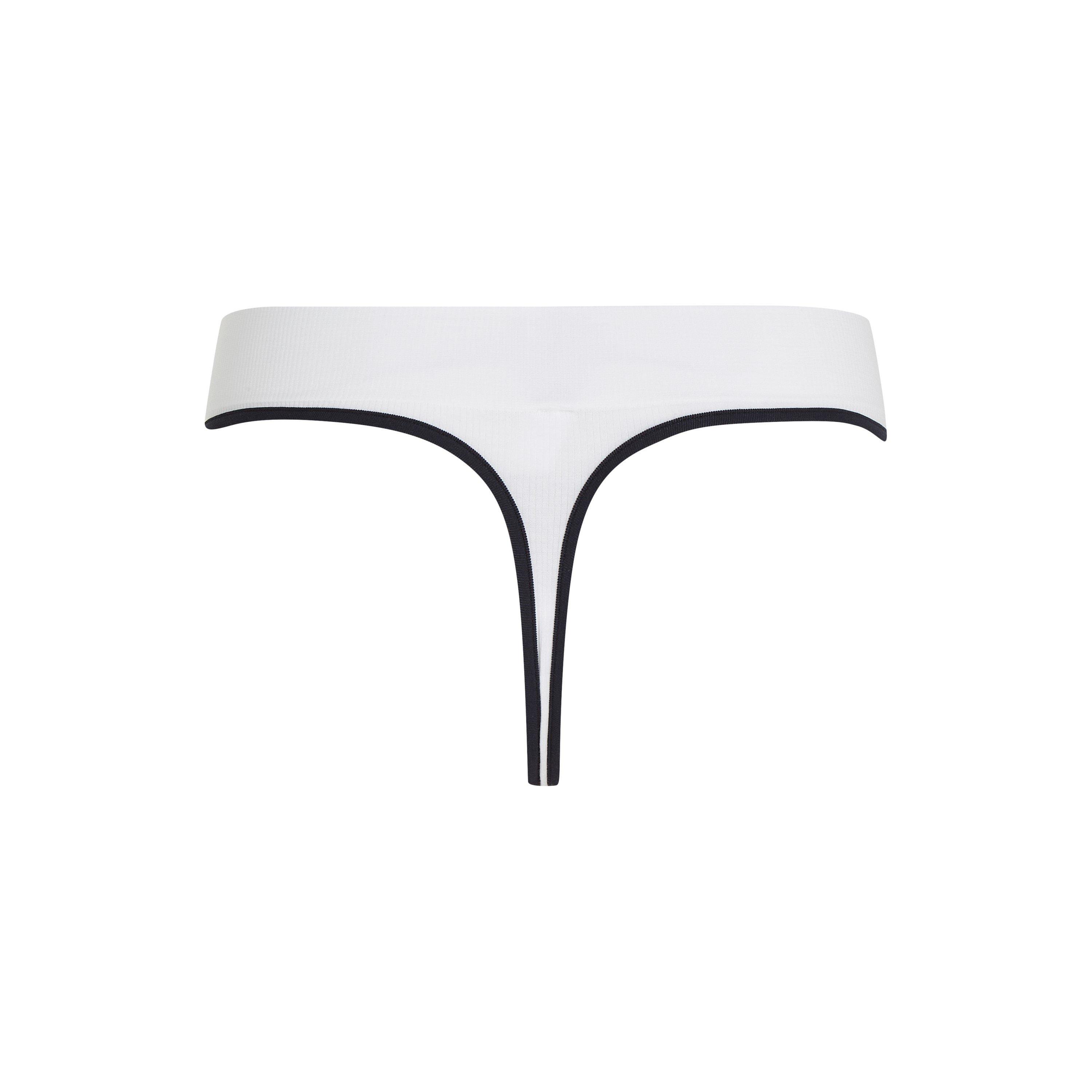 White - Tommy Hilfiger - Women's Thongs - 5