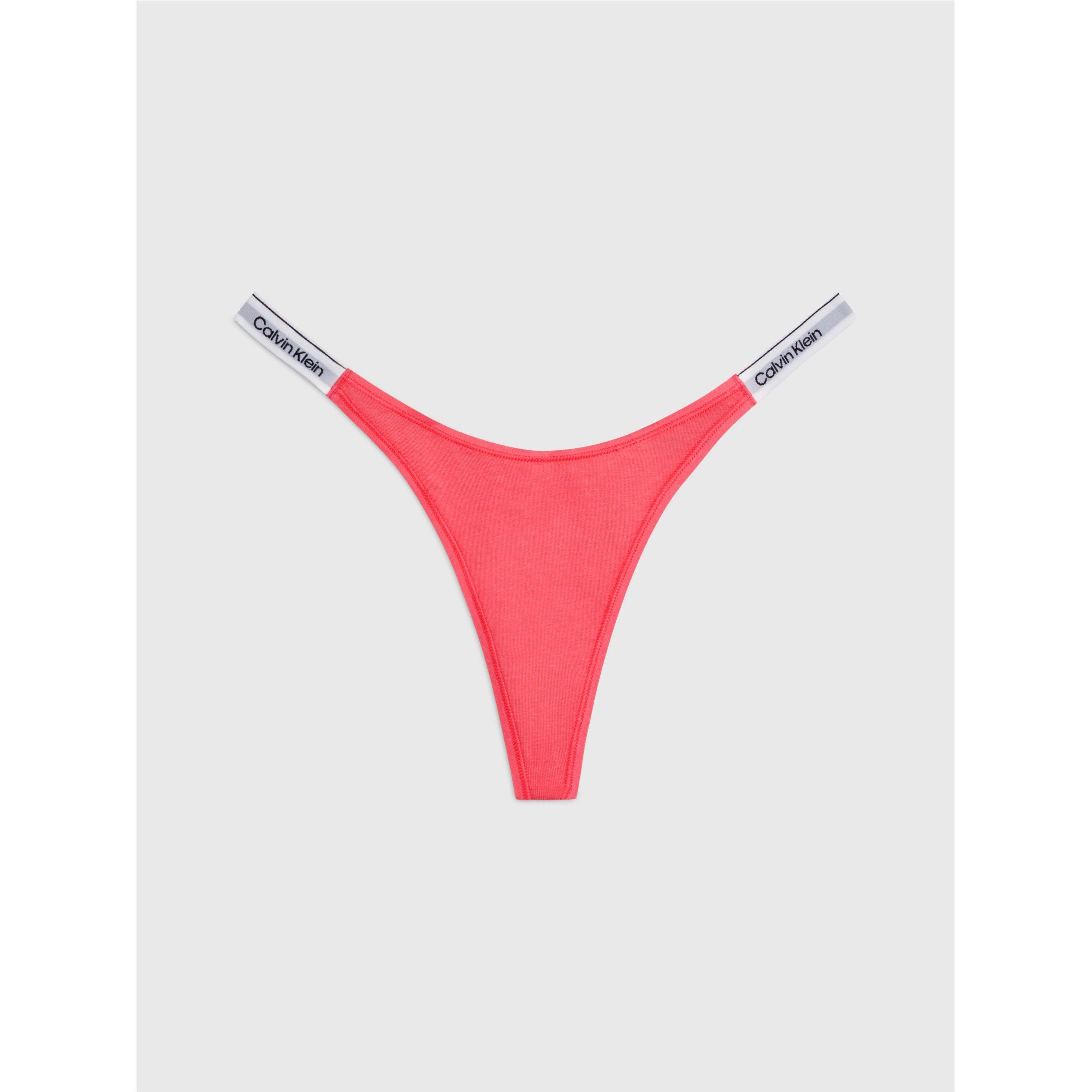 Calypso Coral - Calvin Klein - Thong Briefs - 4