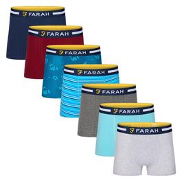 Farah Gezra 7 pack Boxer Set