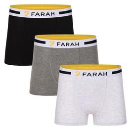 Farah Yeri 3 Pack Boxer Set